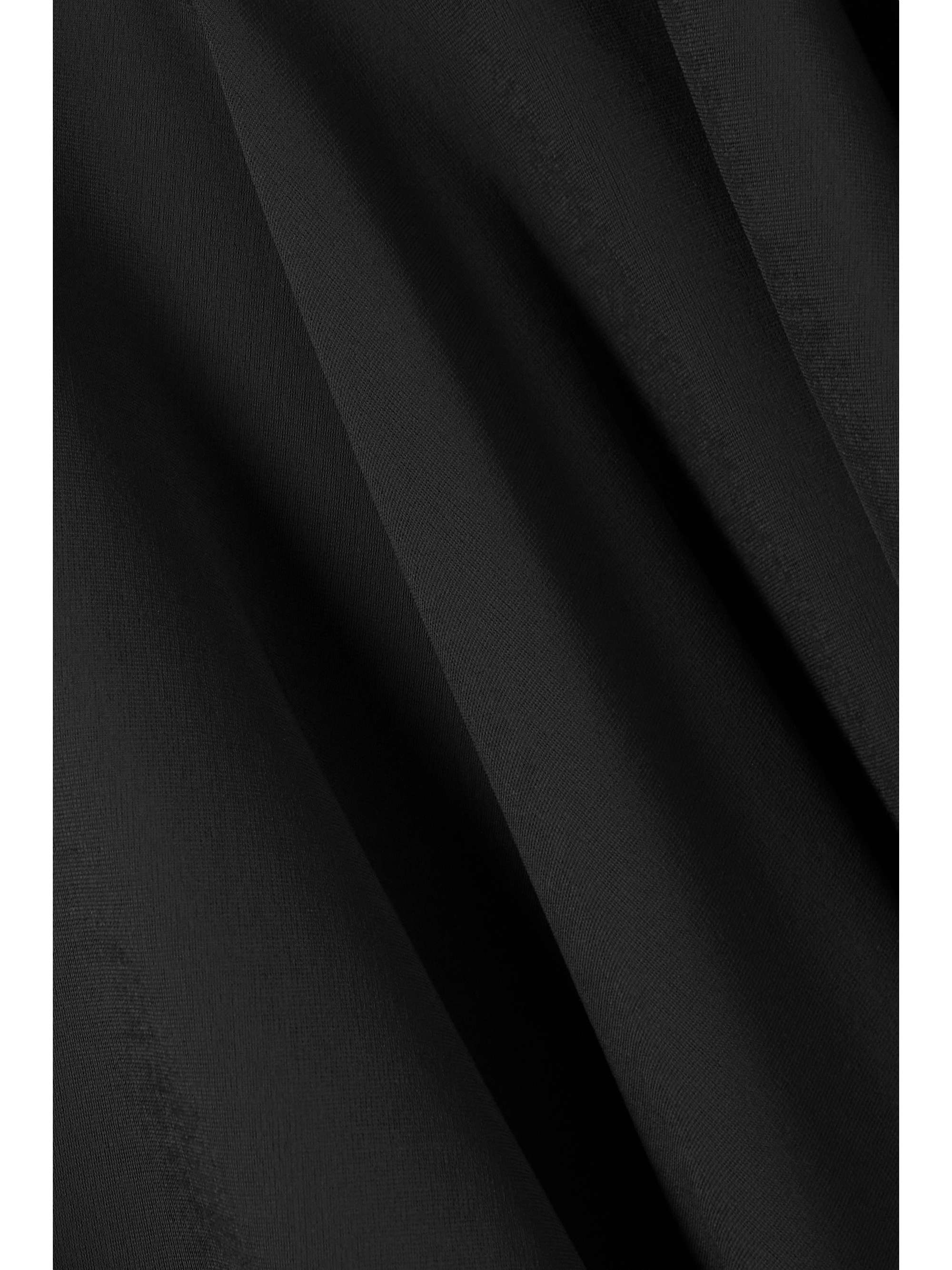 MAX MARA Estella asymmetric stretch-jersey maxi skirt