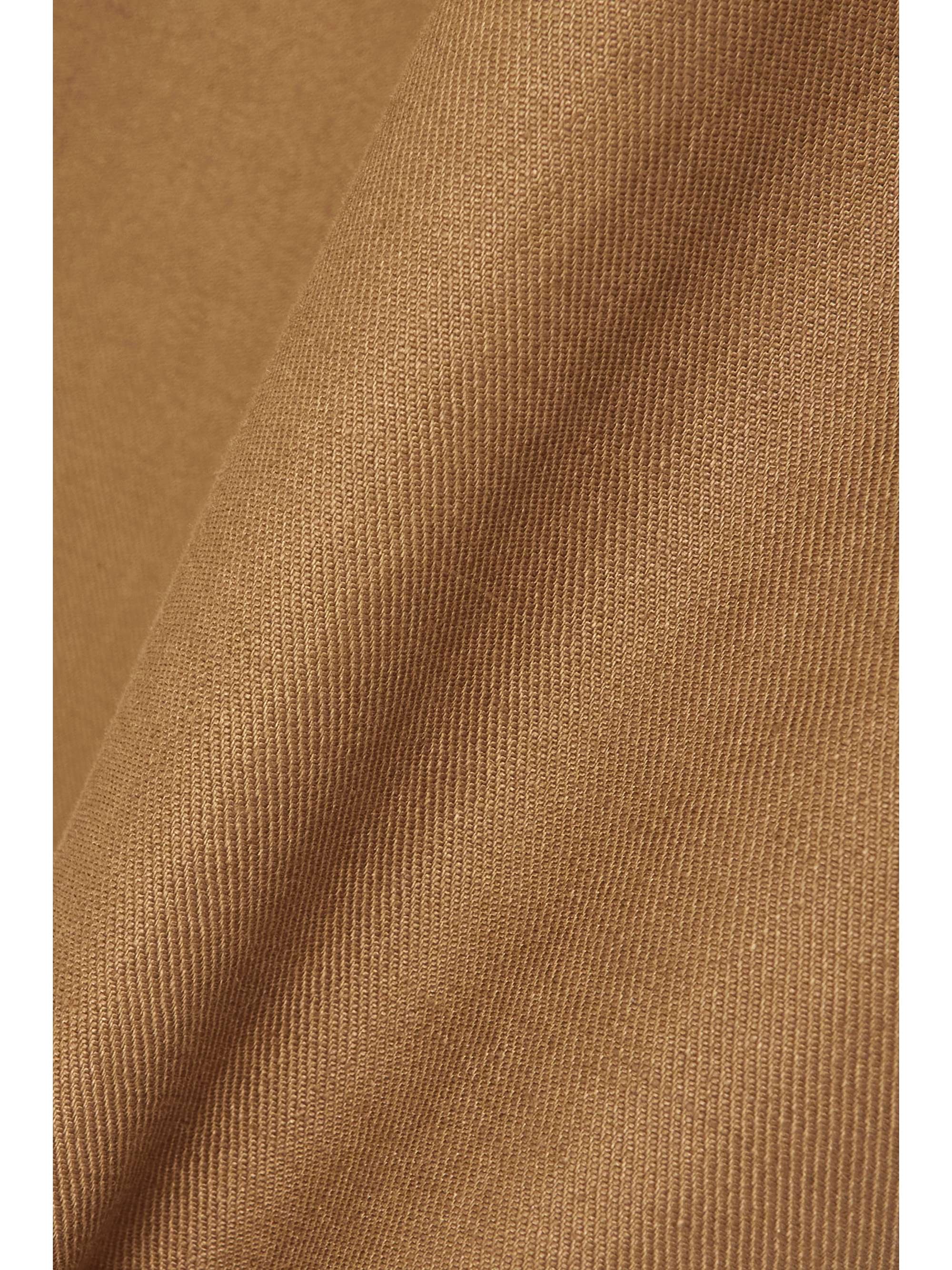 MAX MARA Linen midi skirt