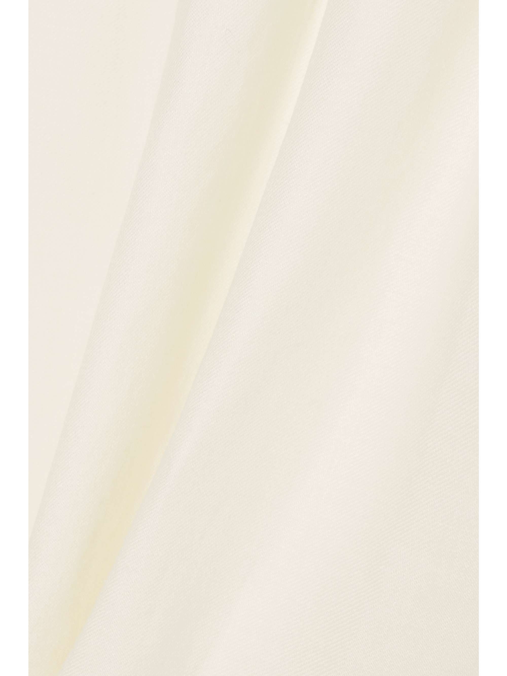 MAX MARA Bobbio fringed linen-twill tank