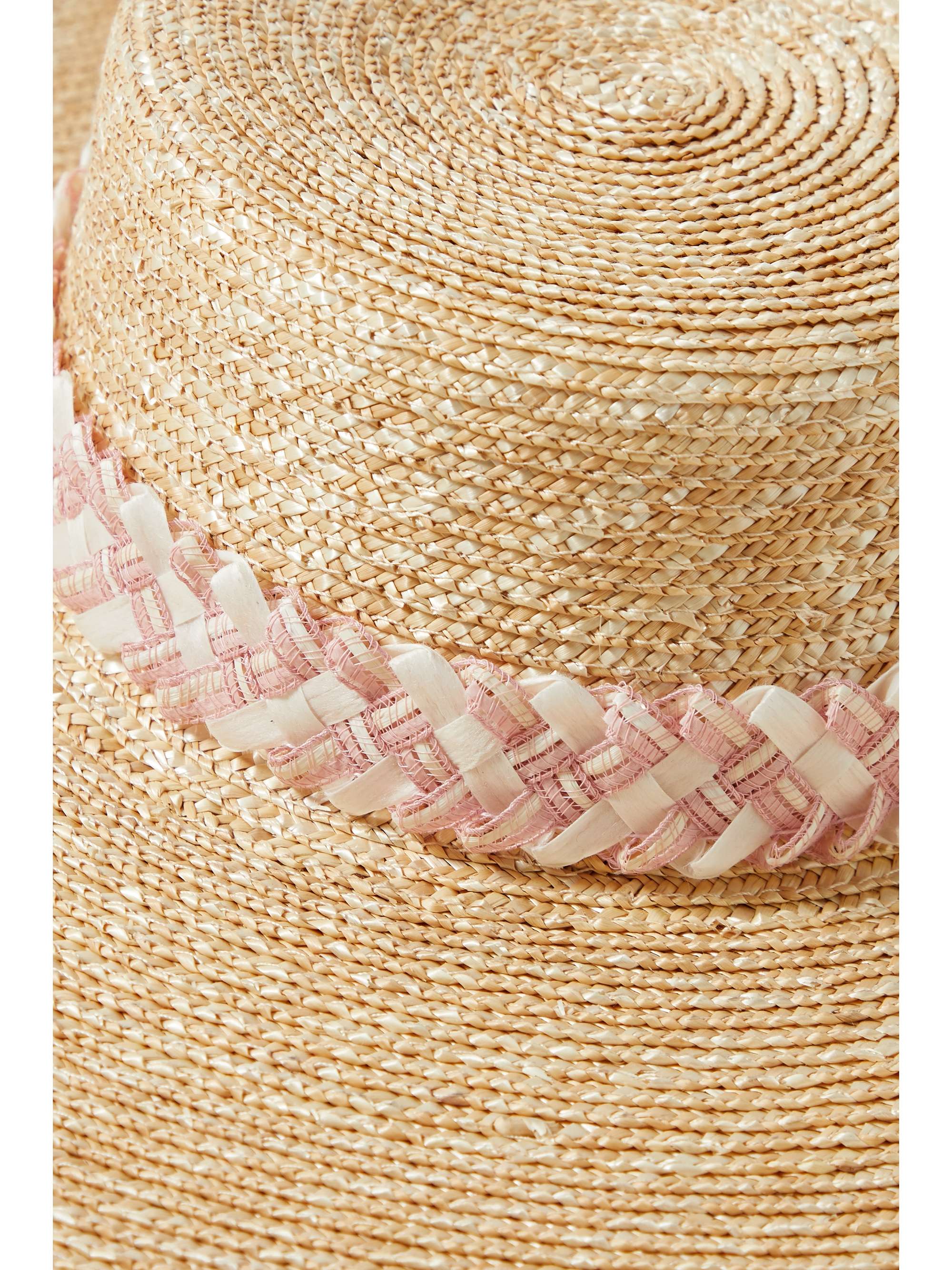 GIGI BURRIS + NET SUSTAIN Nora straw sunhat