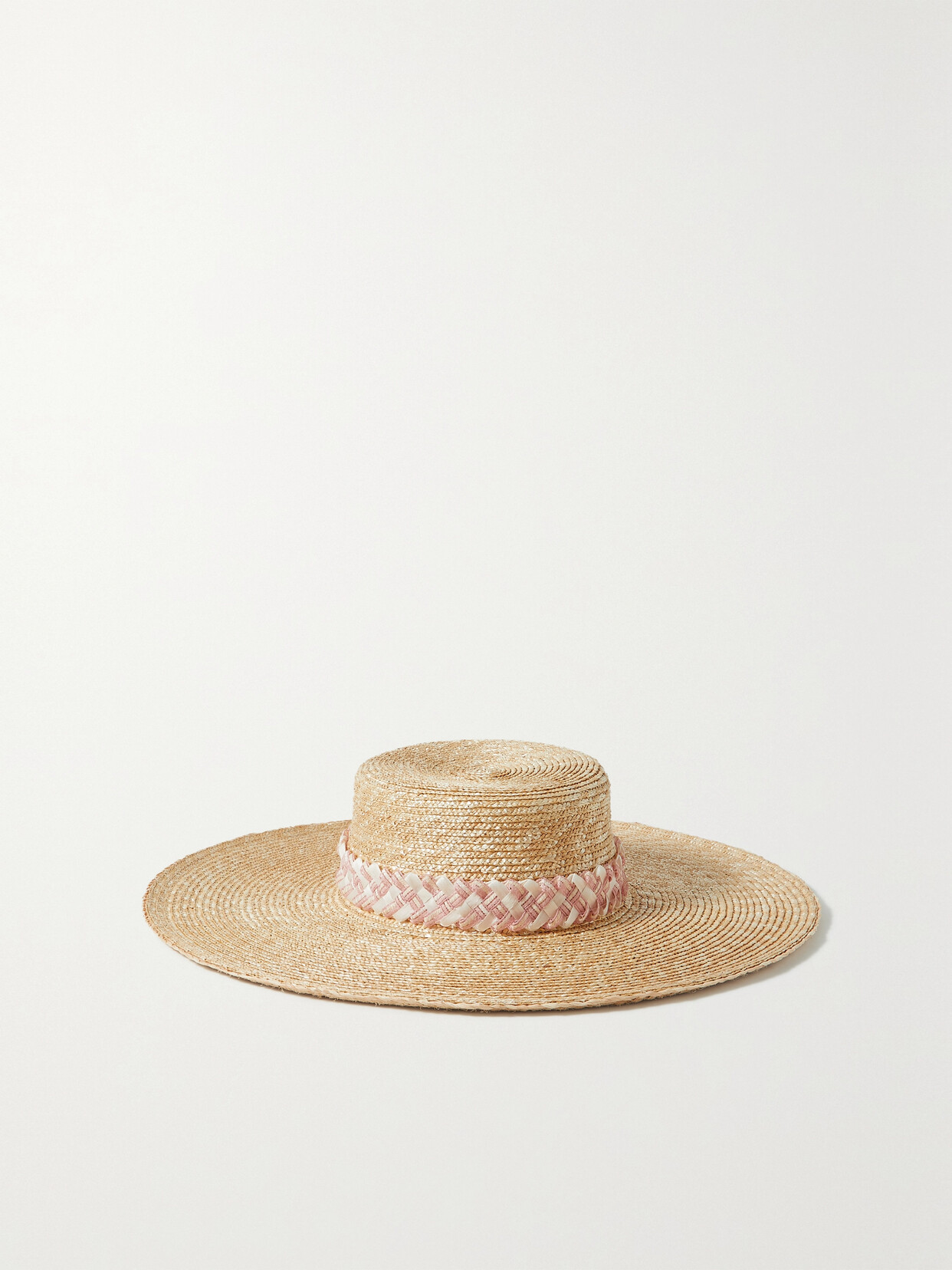 Gigi Burris - + Net Sustain Nora Straw Sunhat - Neutrals