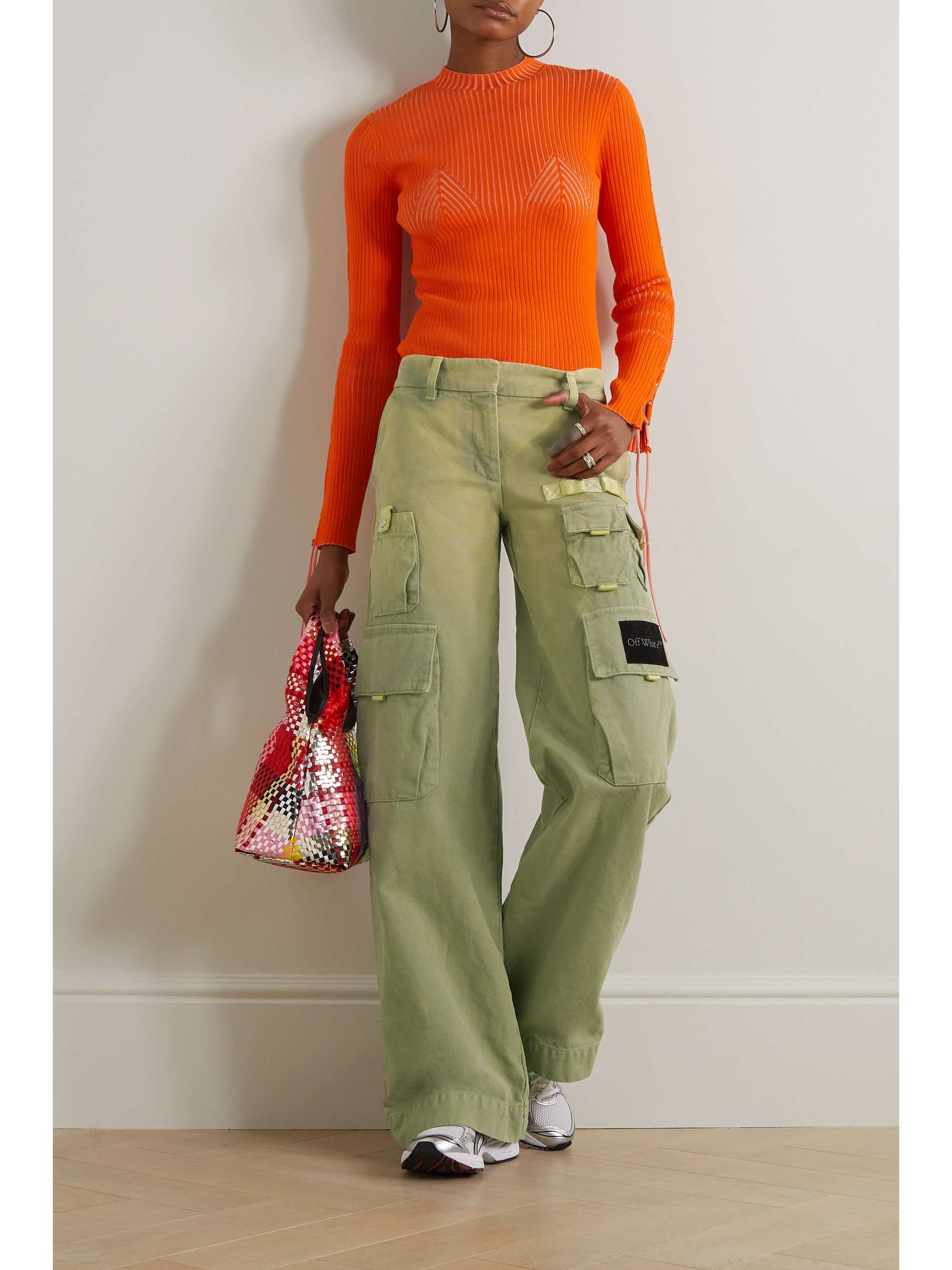 Women Green Cargo Outfits Pants Ladies Styling Khaki Cute Cargo