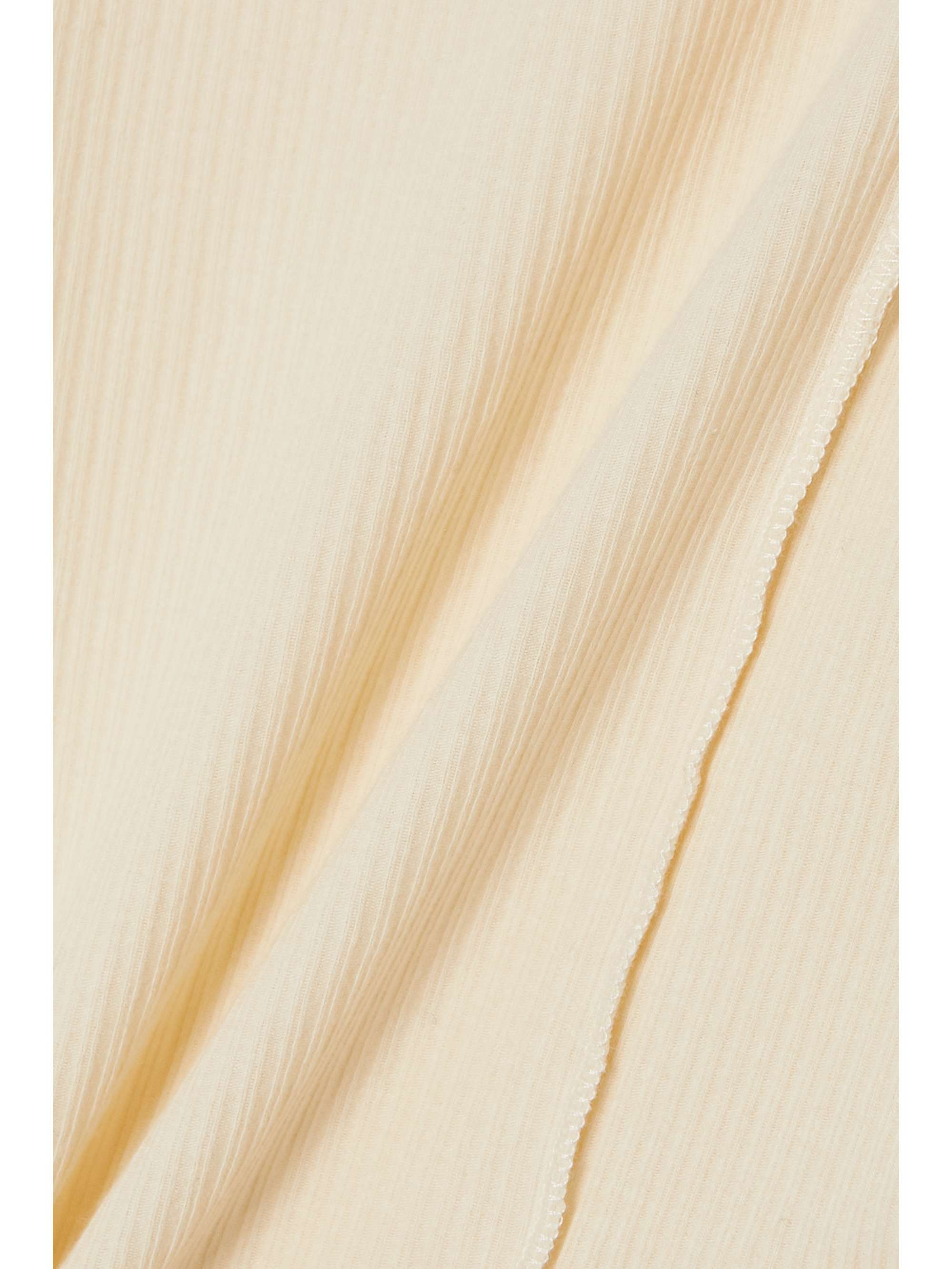 BASERANGE Omato cotton-blend turtleneck top