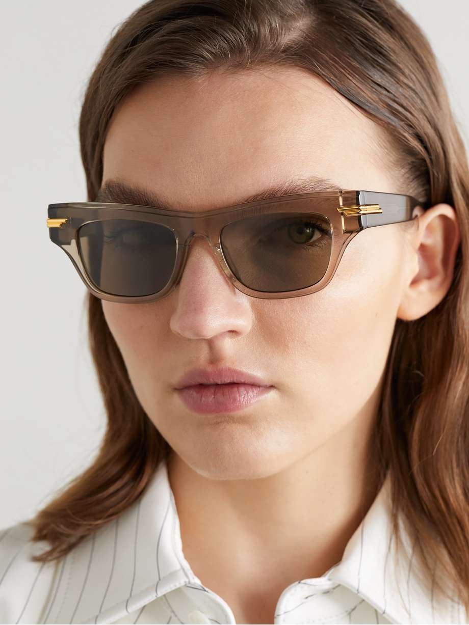 BOTTEGA EYEWEAR Squareframe acetate sunglasses NETAPORTER