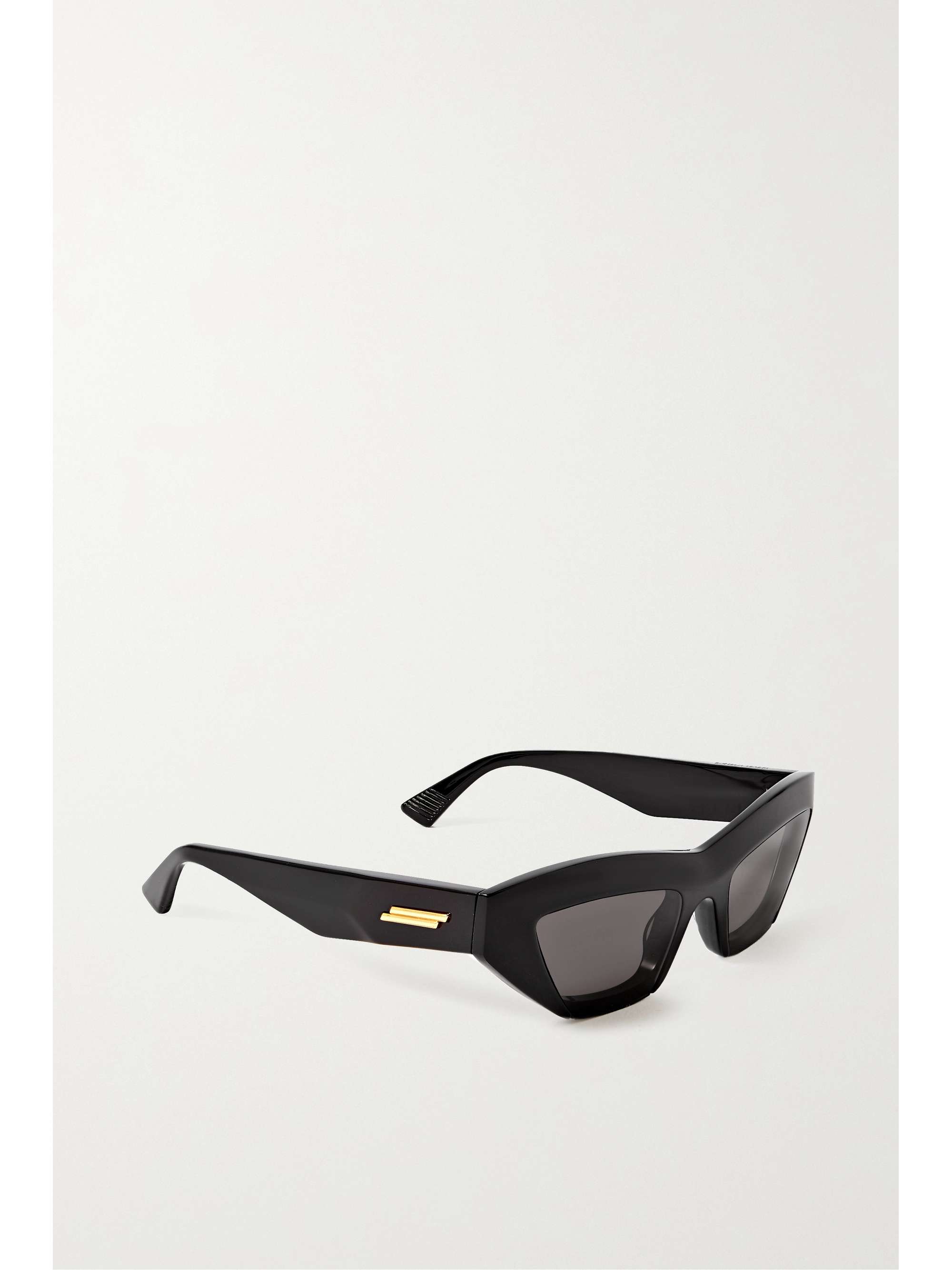 BOTTEGA VENETA EYEWEAR Edgy cat-eye recycled-acetate sunglasses