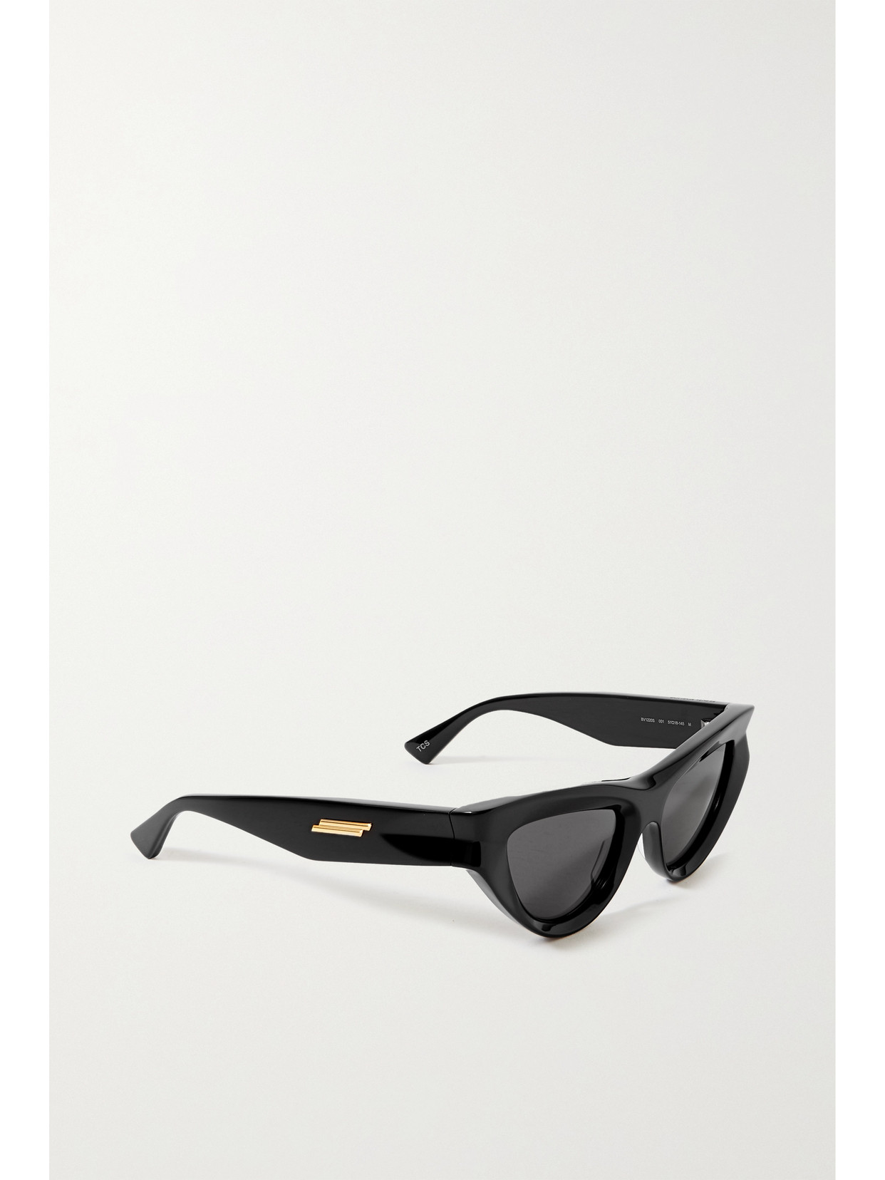 BOTTEGA VENETA EDGY CAT-EYE ACETATE SUNGLASSES