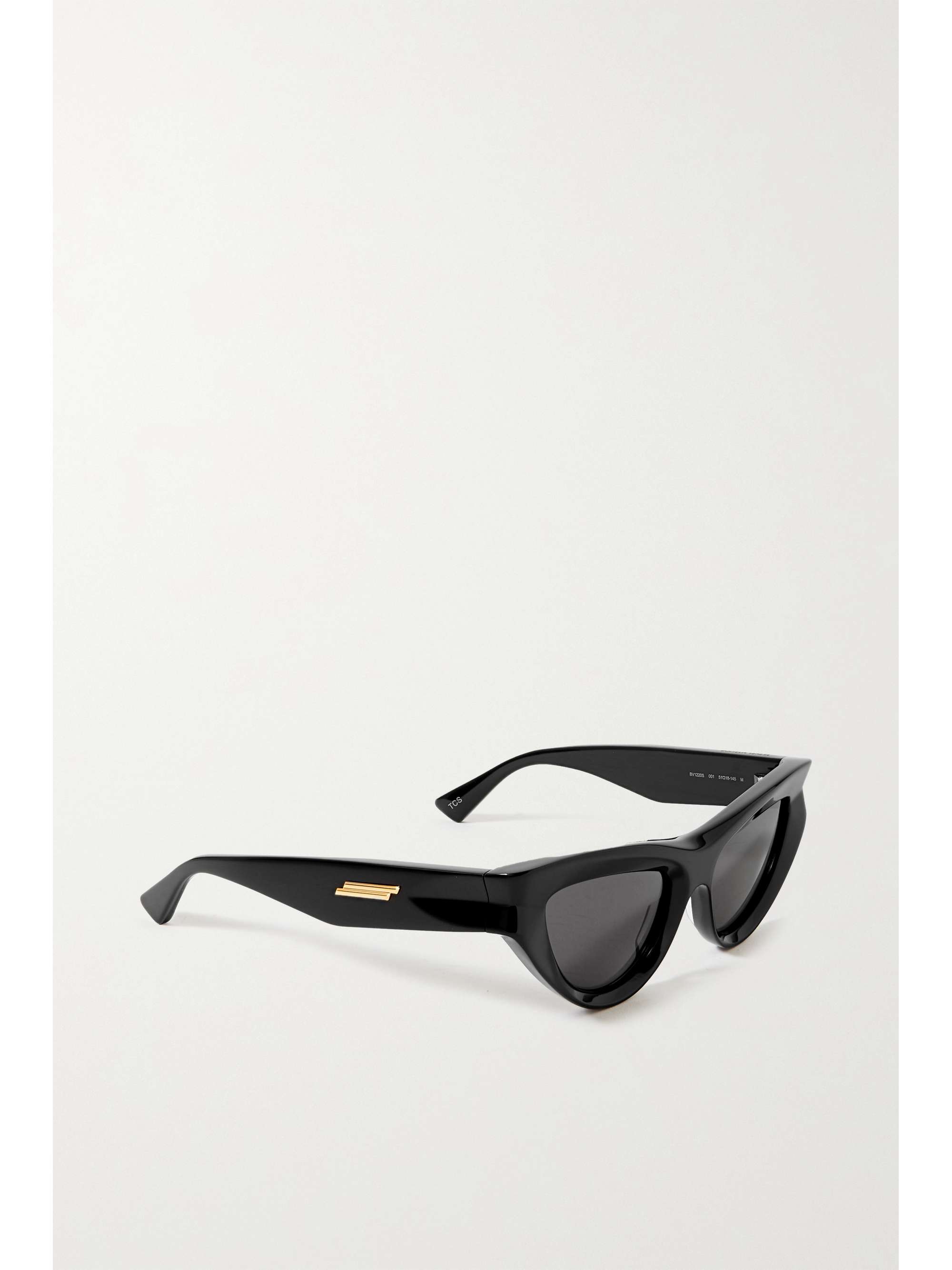 BOTTEGA VENETA EYEWEAR Edgy cat-eye acetate sunglasses