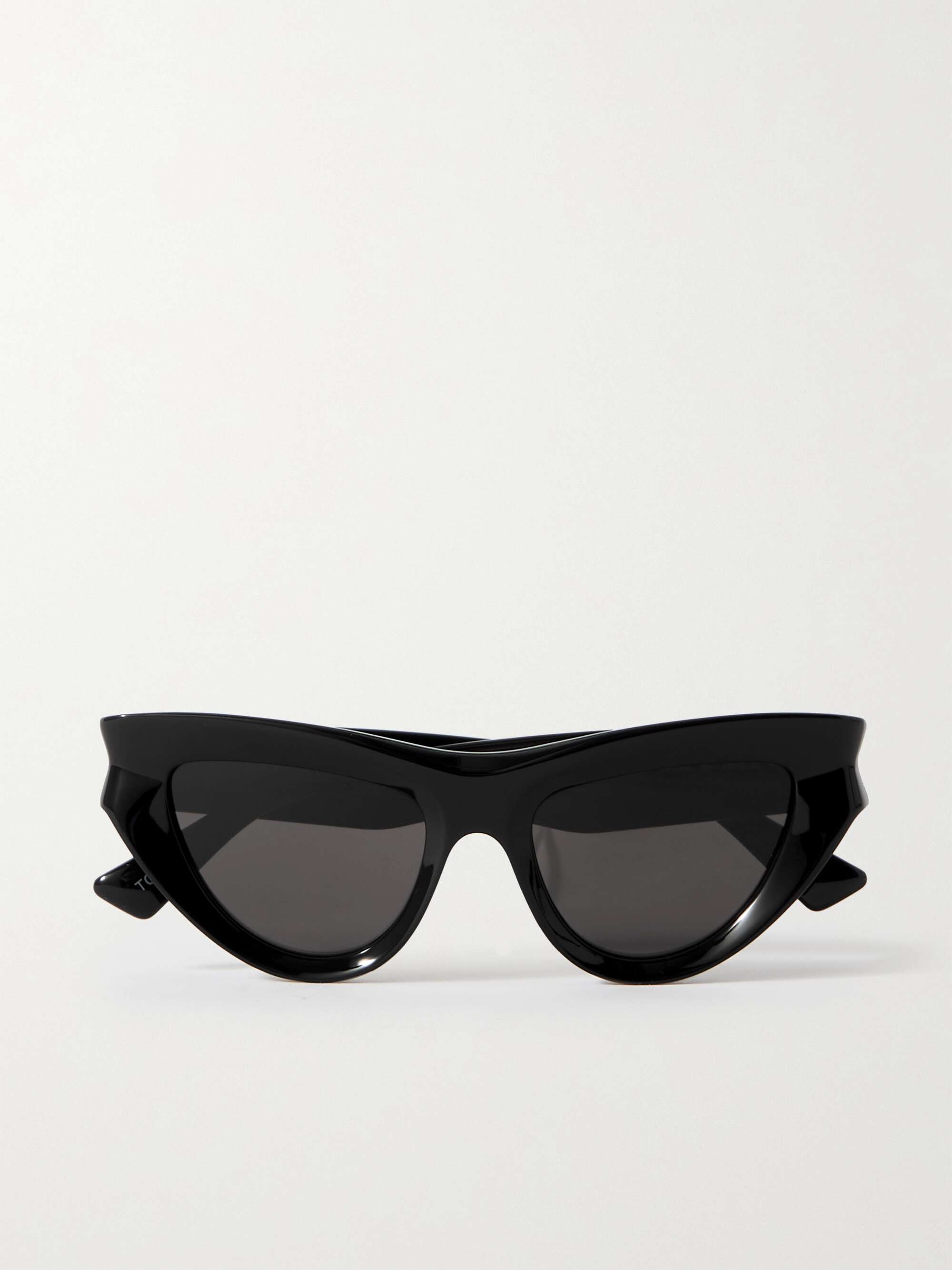 BOTTEGA VENETA EYEWEAR Edgy cat-eye acetate sunglasses | NET-A-PORTER