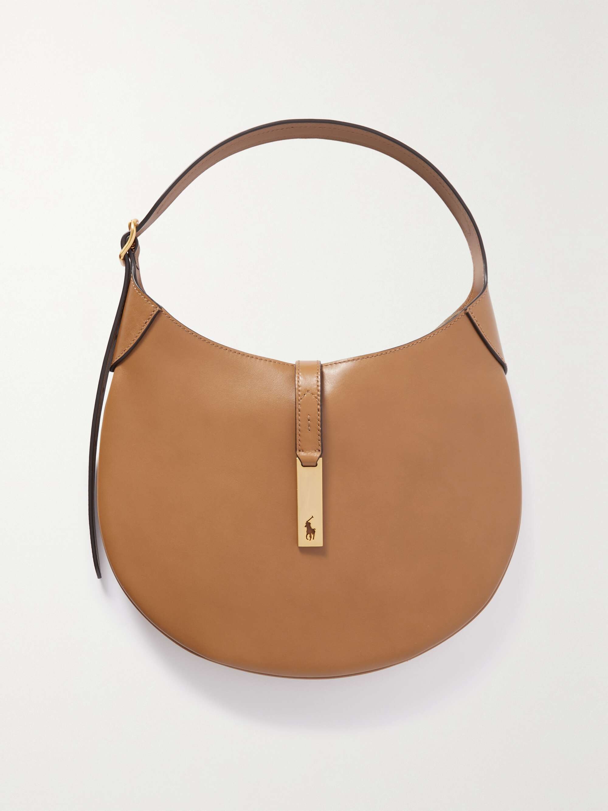 medium leather shoulder