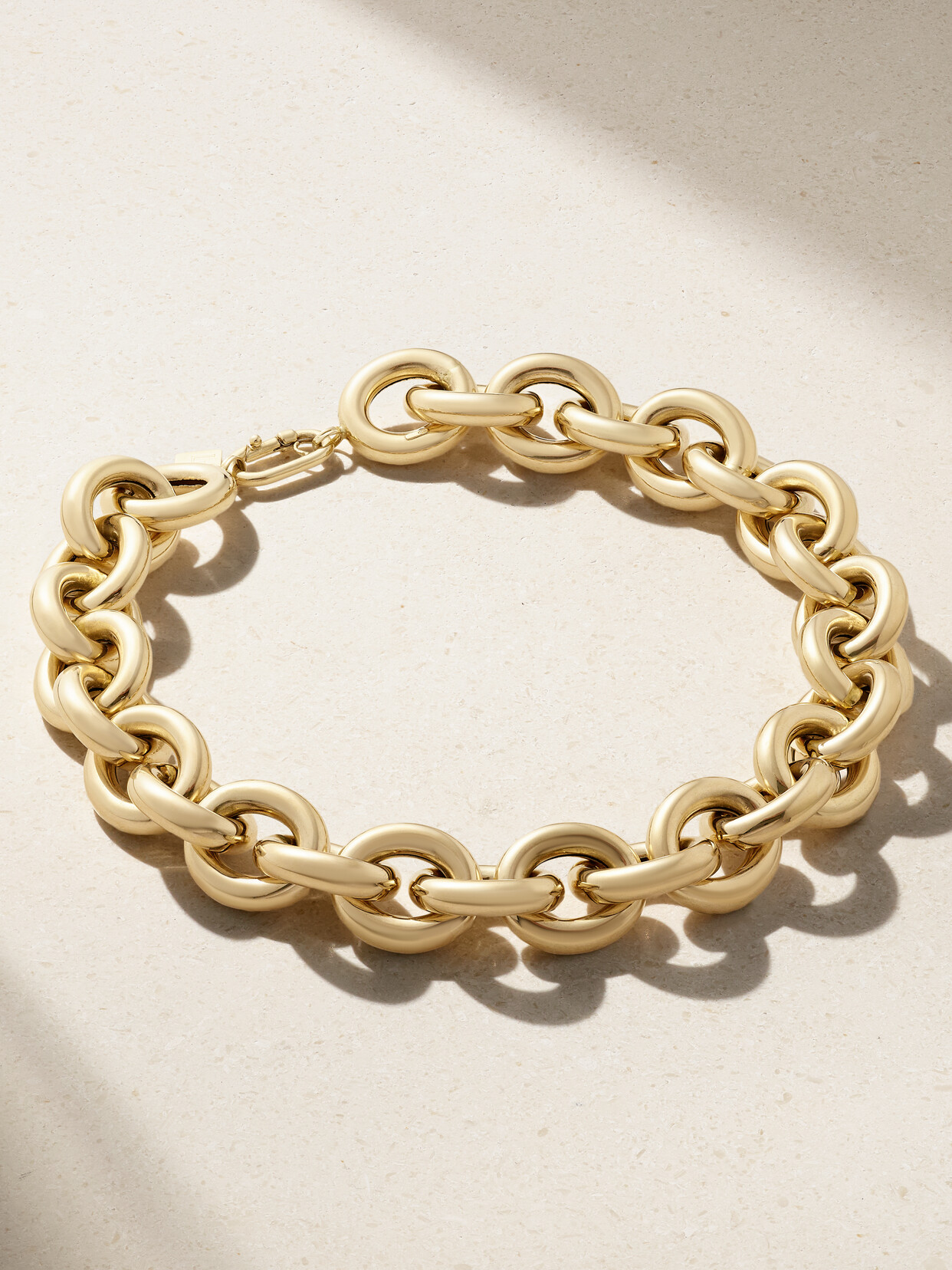 Lauren Rubinski - Extra Large 14-karat Gold Necklace - One size