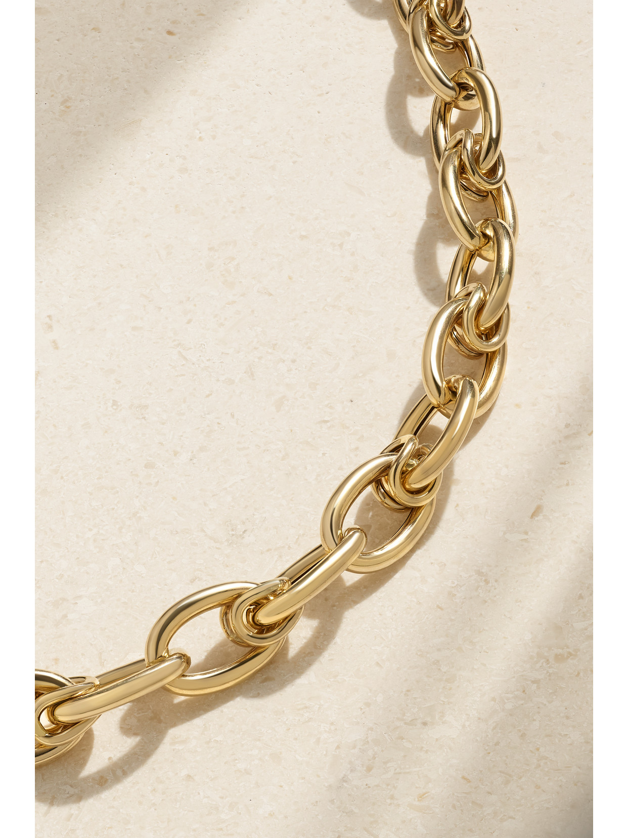 Shop Lauren Rubinski 14-karat Gold Necklace