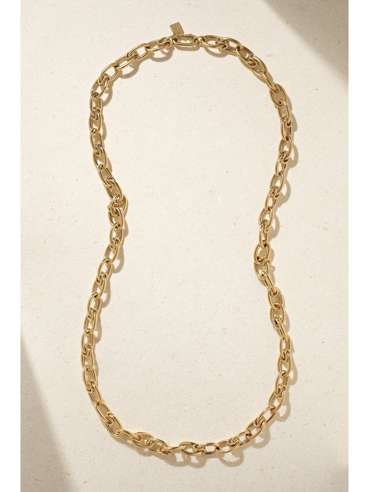 Lauren Rubinski 14-karat Gold Necklace