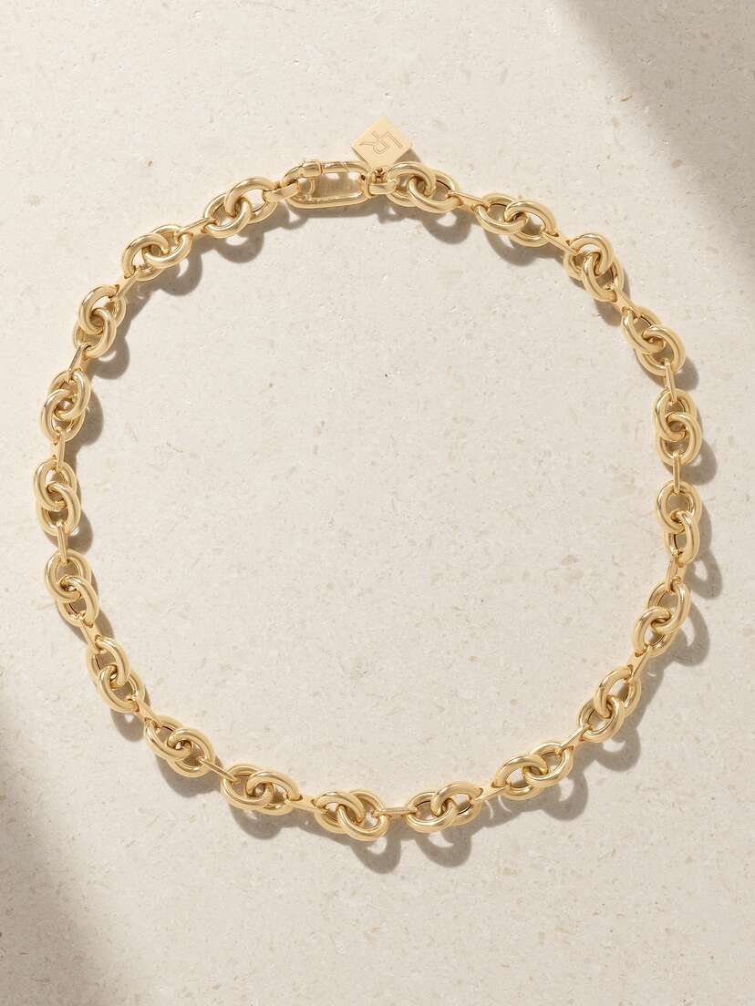 Lauren Rubinski Xs 14-karat Gold Necklace