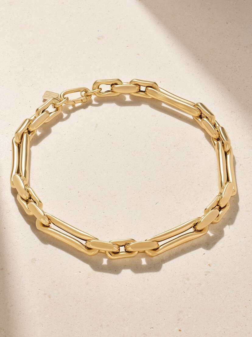 Lauren Rubinski 14-karat Gold Necklace