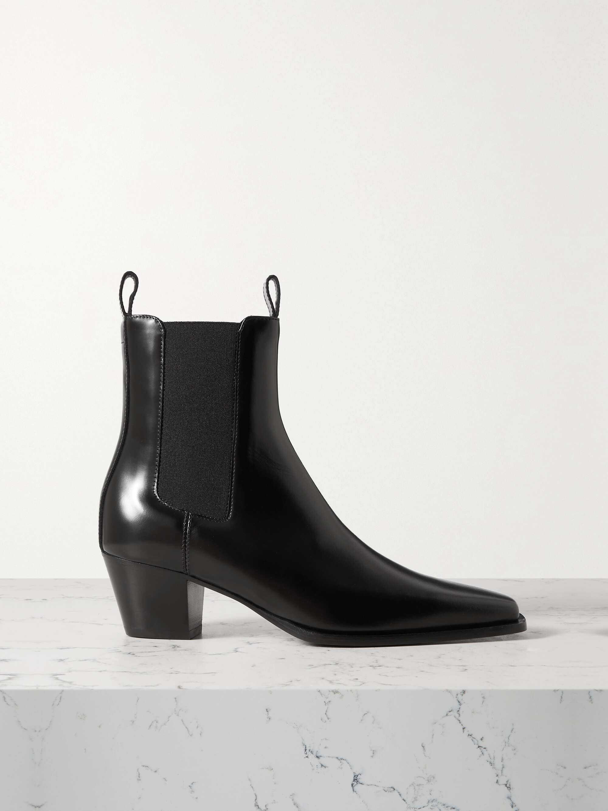 Saint laurent rock chelsea boot on sale