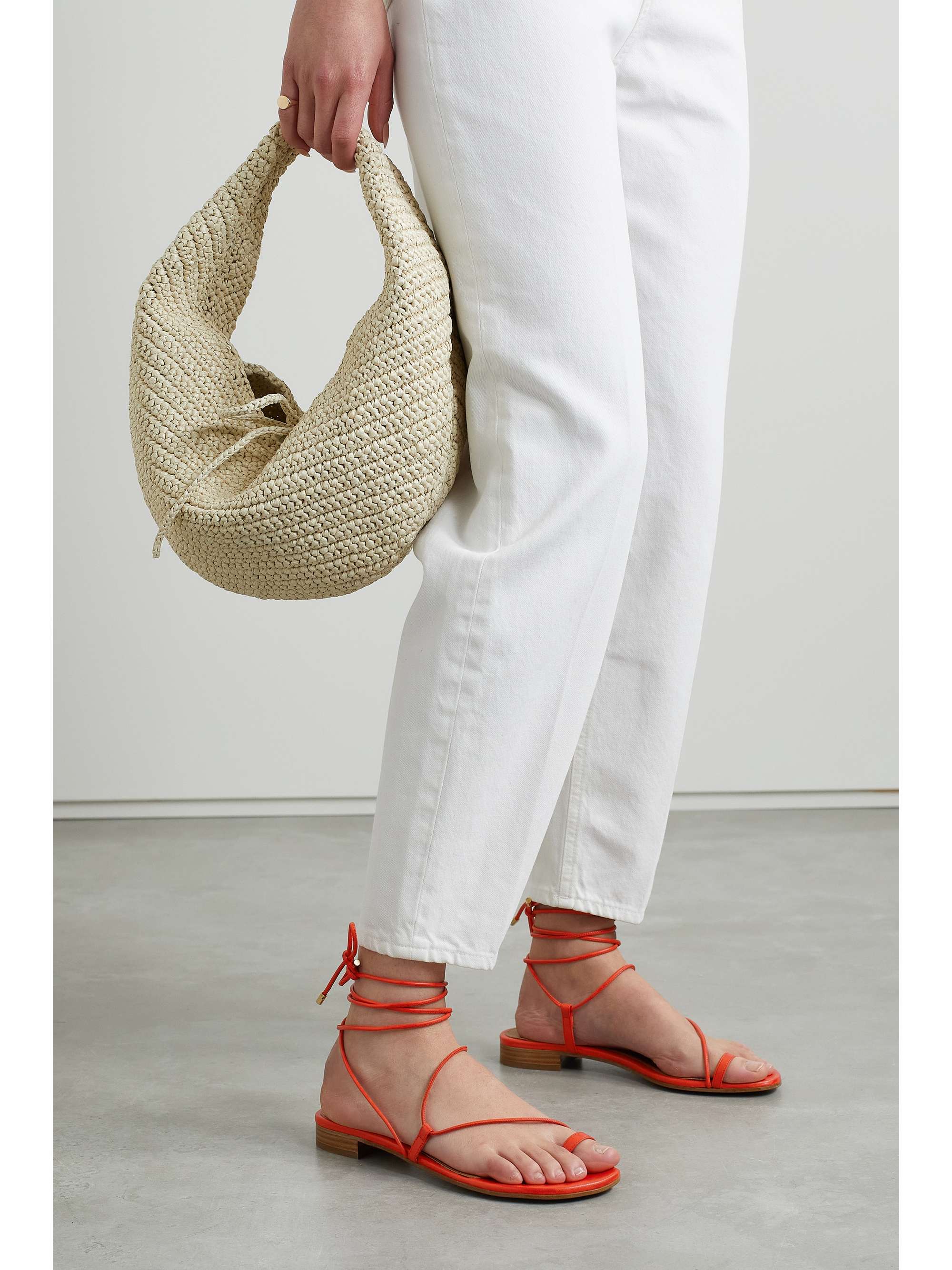 EMME PARSONS Susan leather sandals