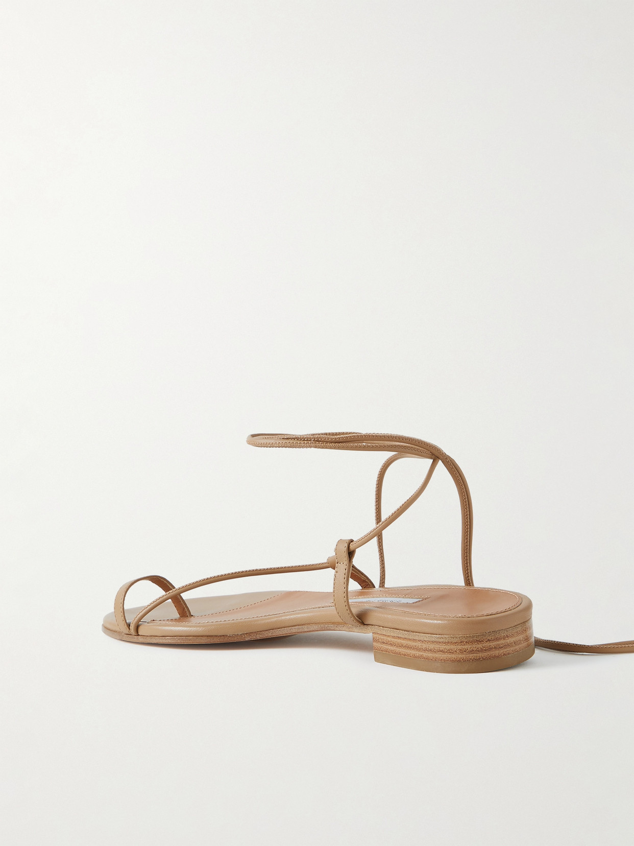 Emme Parsons Susan Leather Sandals In Brown