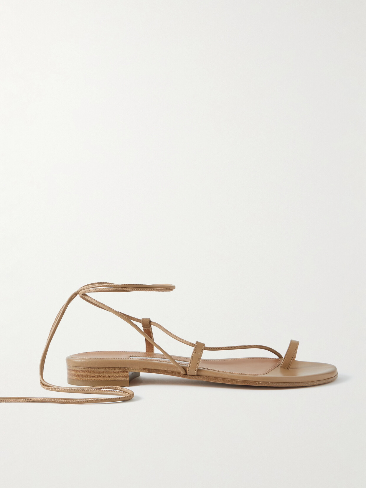 Emme Parsons Susan Leather Sandals In Brown