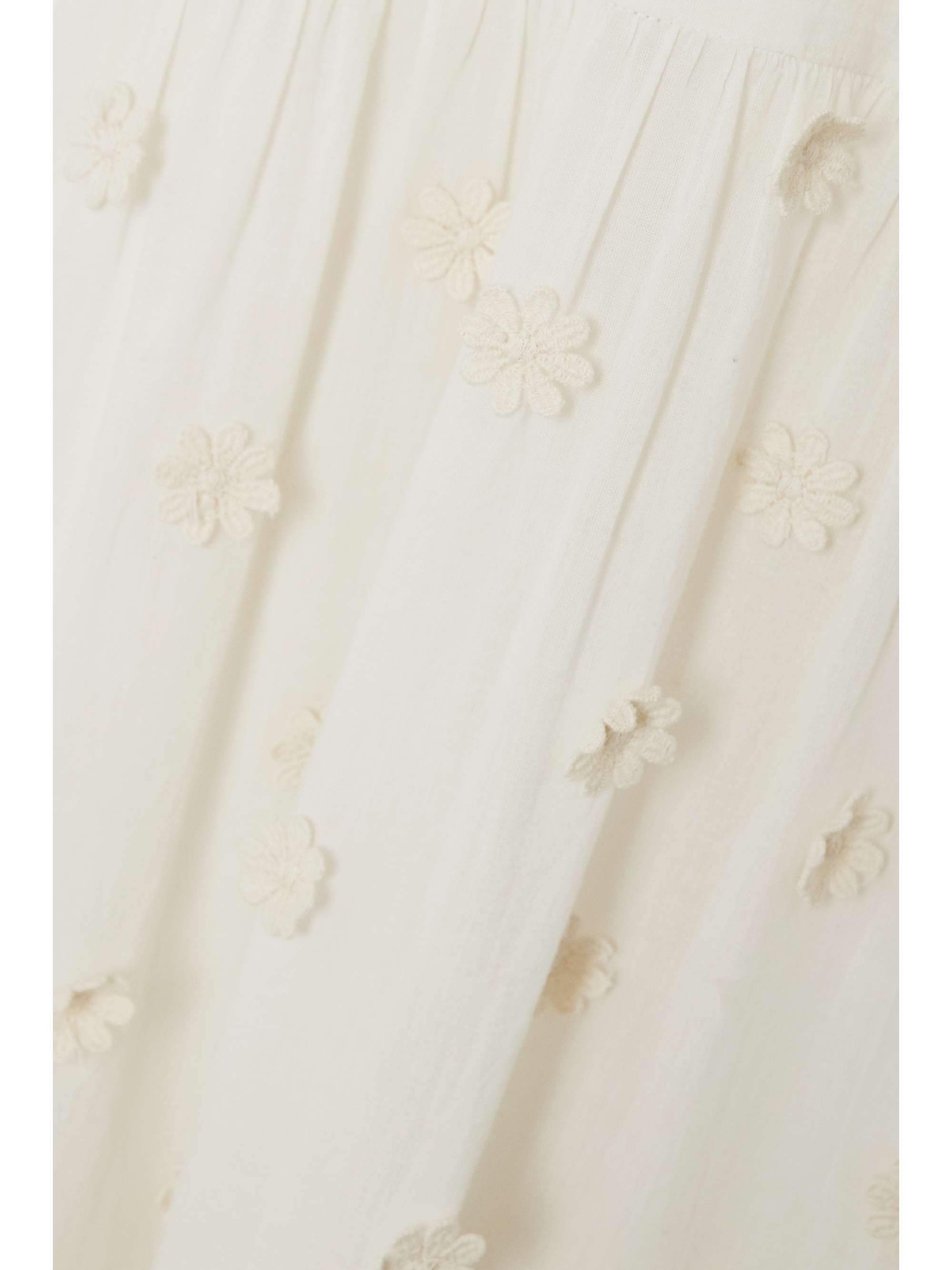 RIXO Delicia tiered appliquéd cotton-voile midi dress