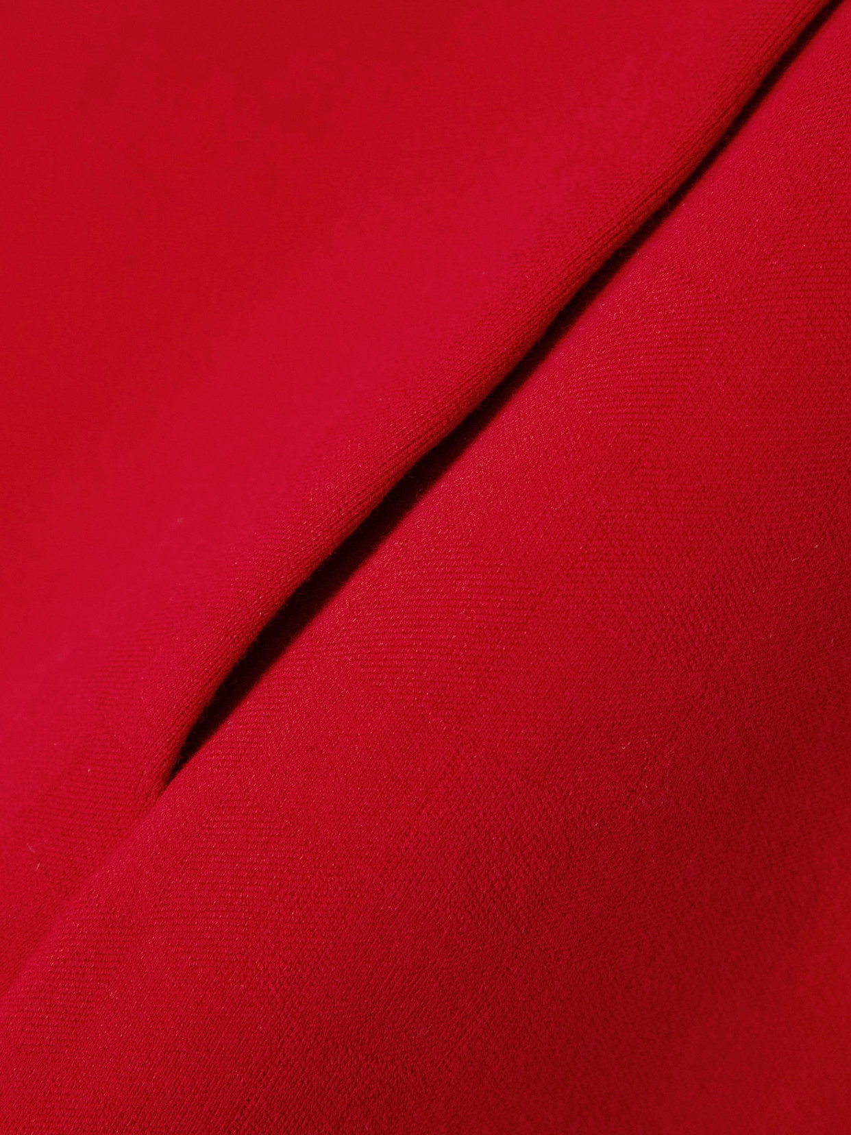 High Sport Nance Strapless Stretch-cotton Mini Dress In Red