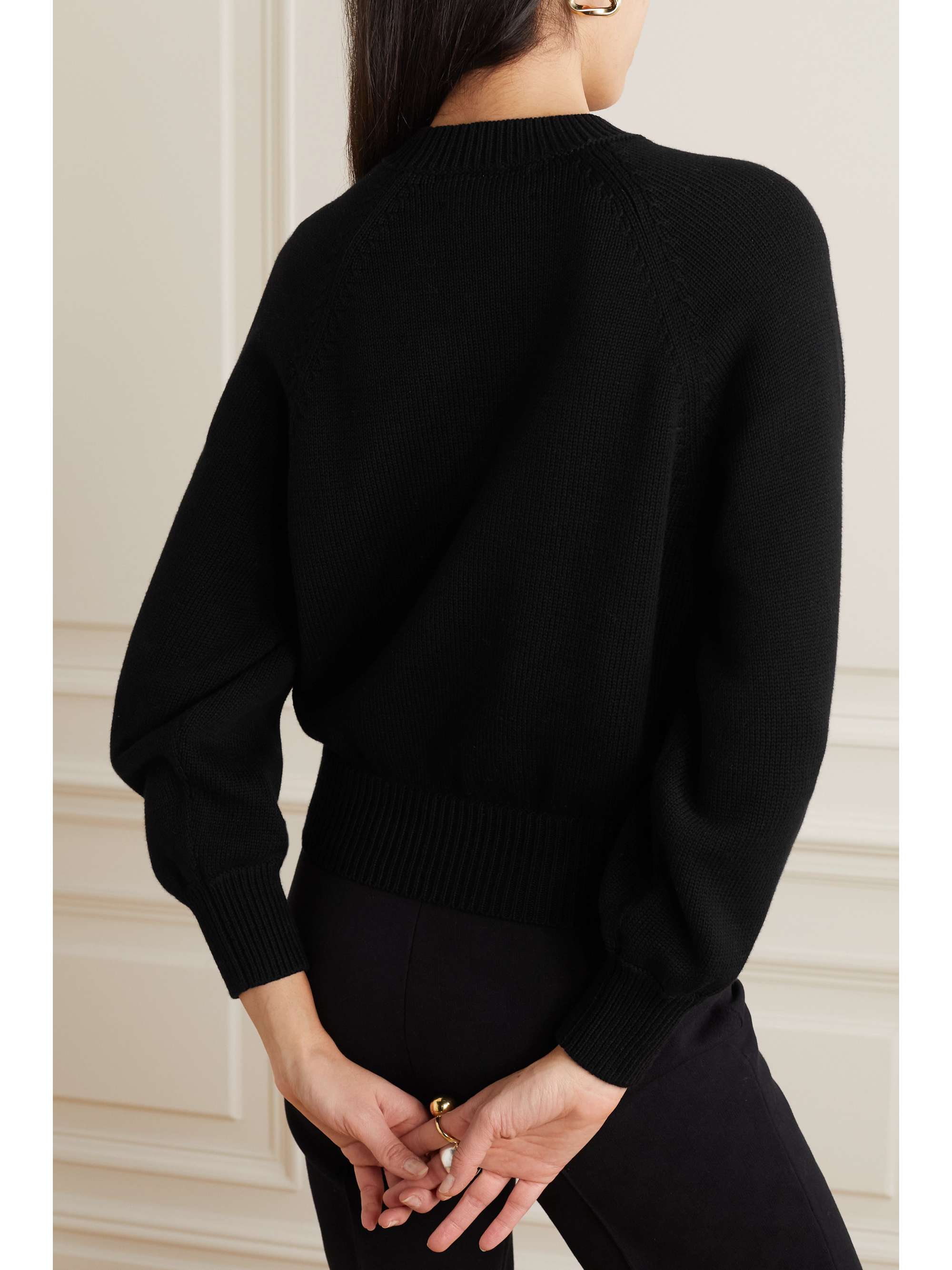 HIGH SPORT Cotton sweater NETAPORTER