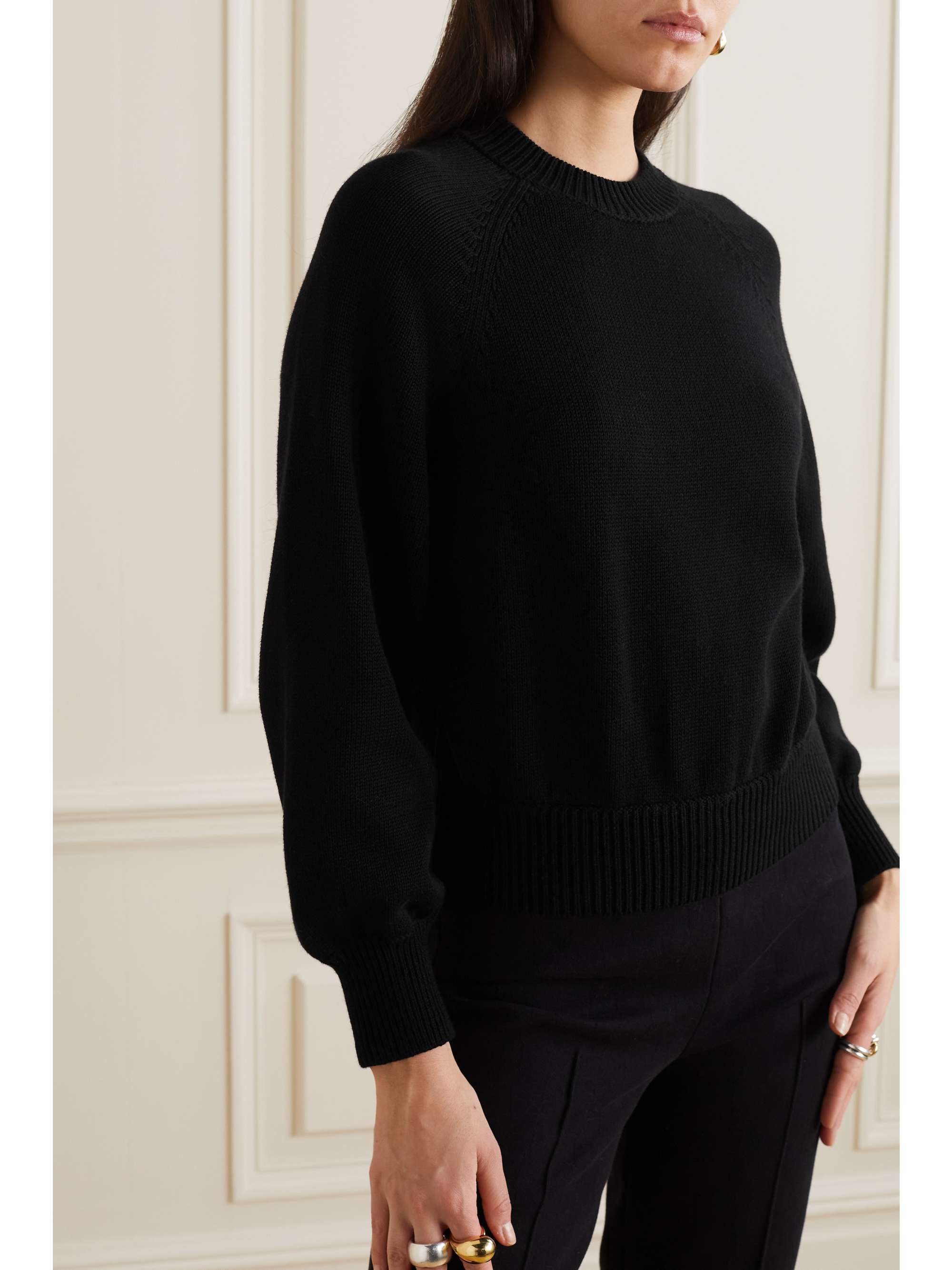 HIGH SPORT Cotton sweater