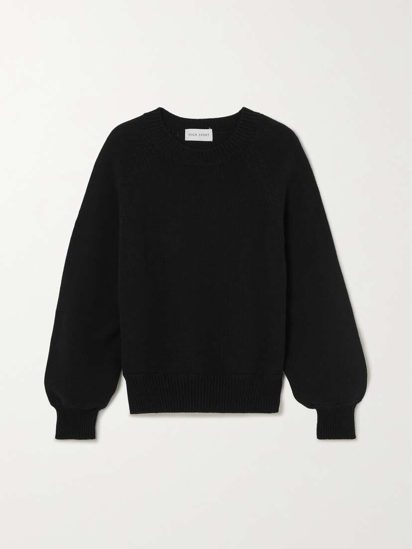 HIGH SPORT Lara Cotton Sweater