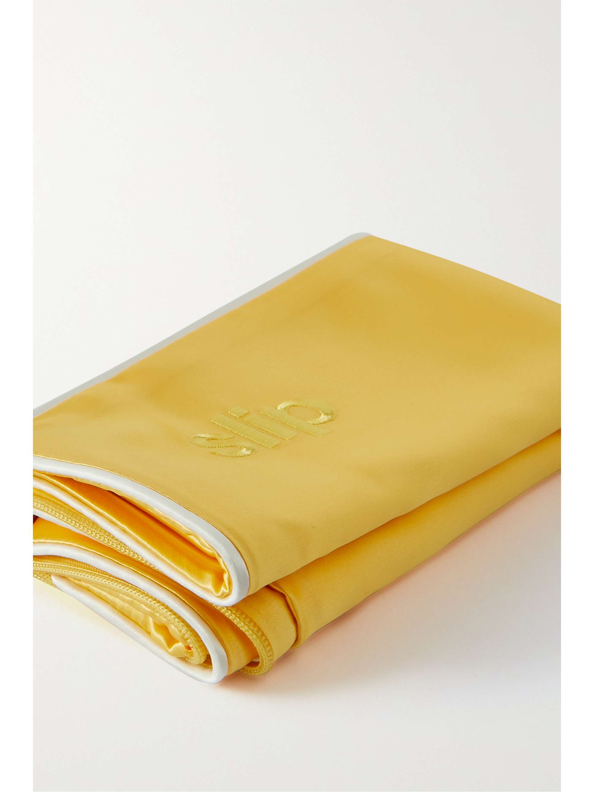 SLIP La Dolce Vita silk queen pillowcase