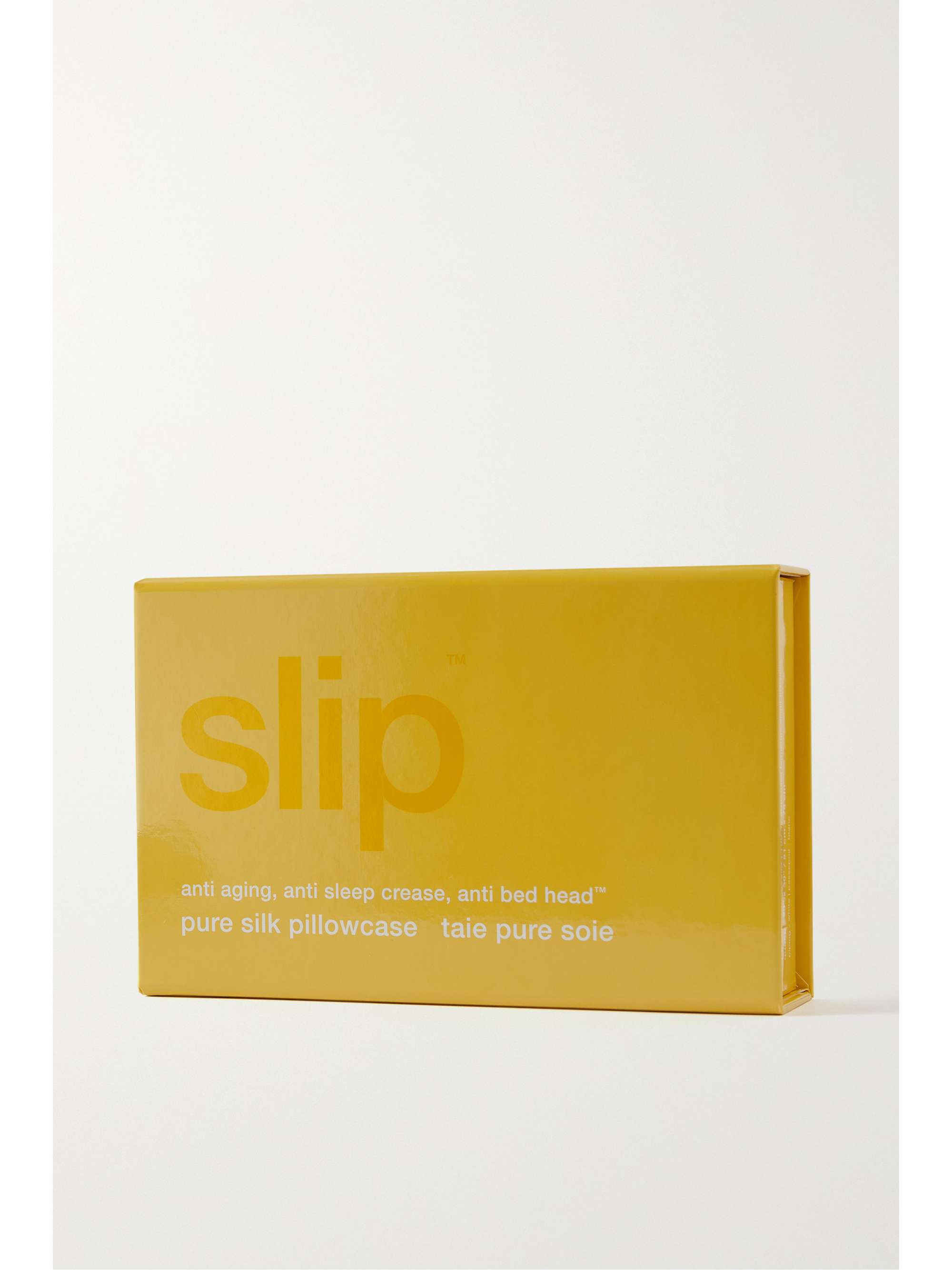 SLIP La Dolce Vita silk queen pillowcase