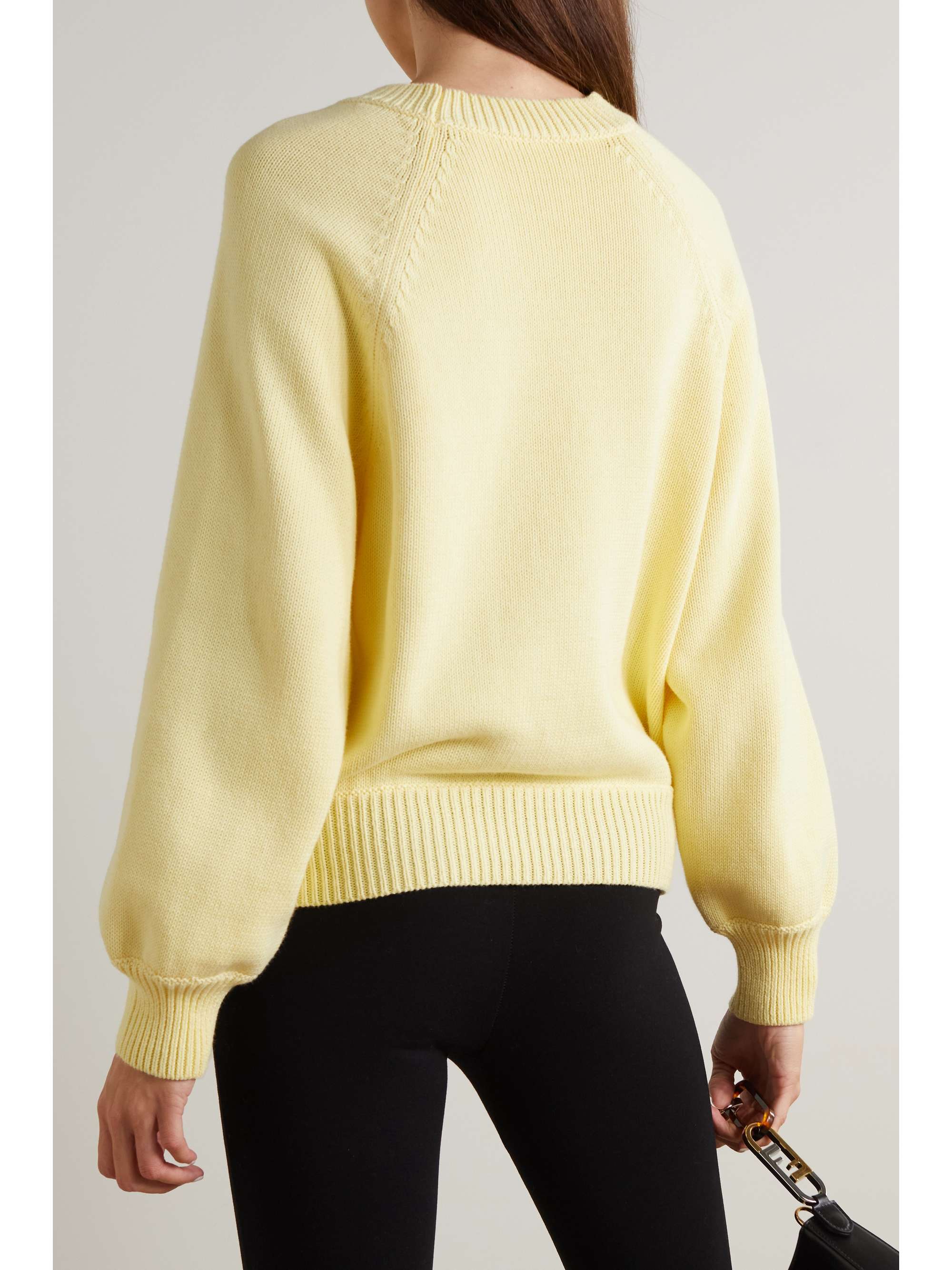 HIGH SPORT Cotton sweater
