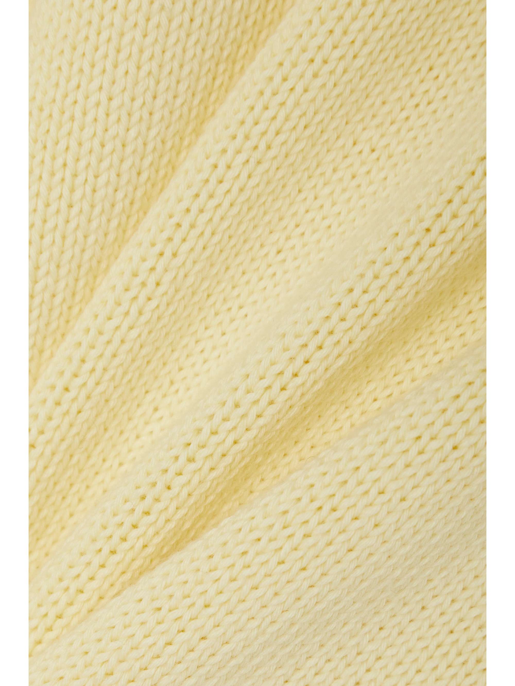 HIGH SPORT Cotton sweater