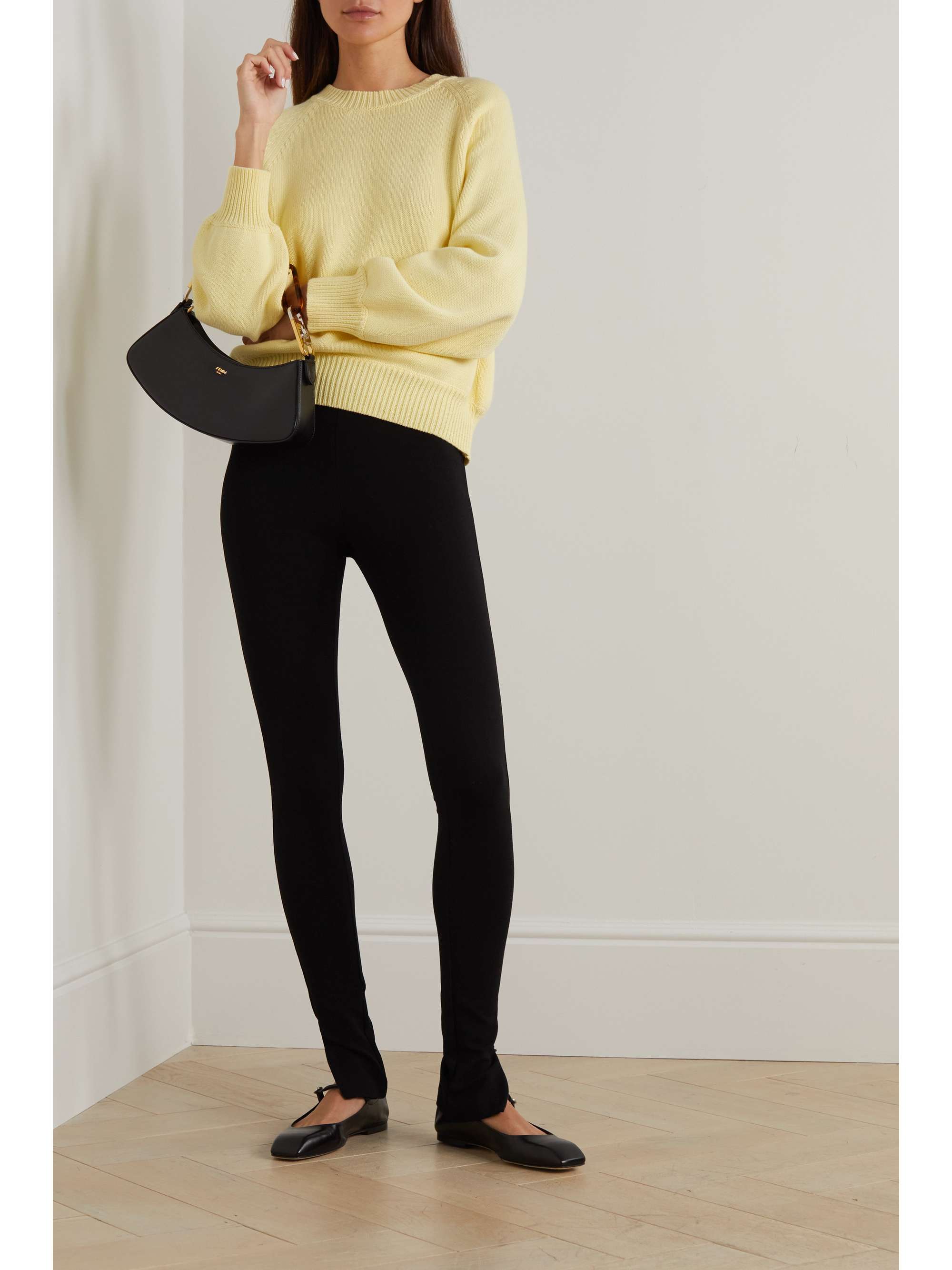 HIGH SPORT Cotton sweater