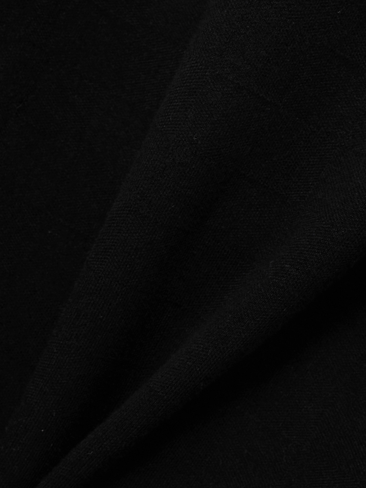 High Sport Nance Strapless Stretch-cotton Mini Dress In Black
