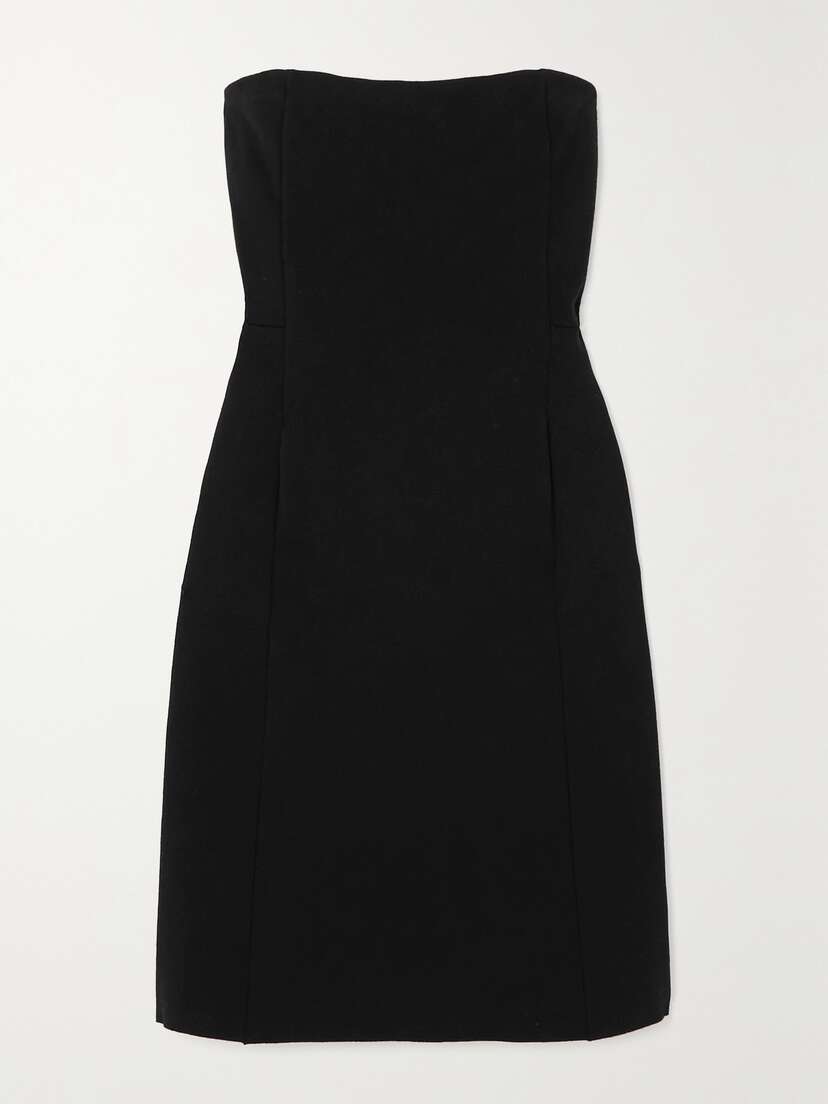 HIGH SPORT Nance Strapless Stretch-cotton Mini Dress