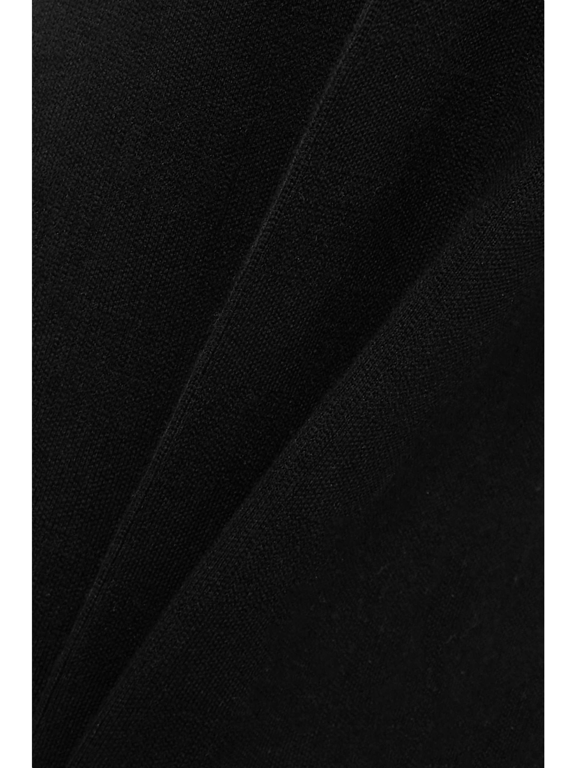HIGH SPORT Kick cropped stretch cotton-blend flared pants