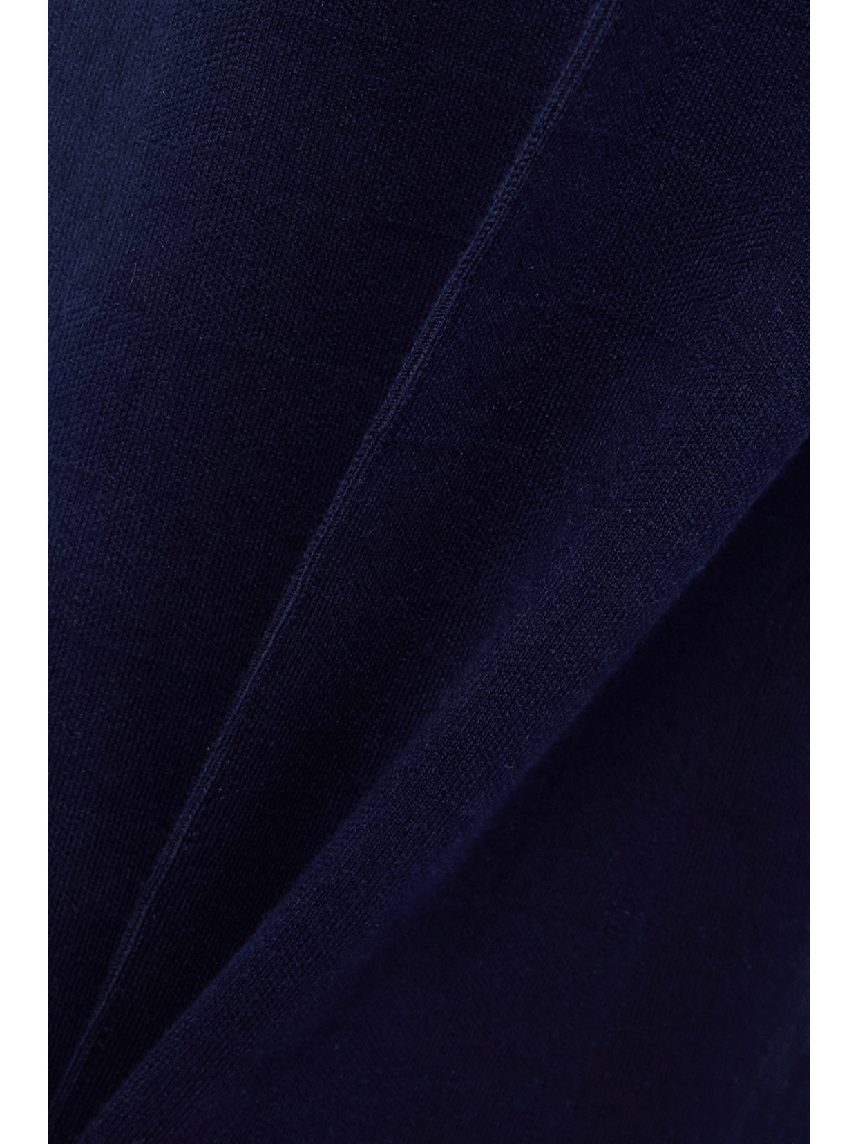High Sport Kick Pleated-front Flared Trousers In Blue