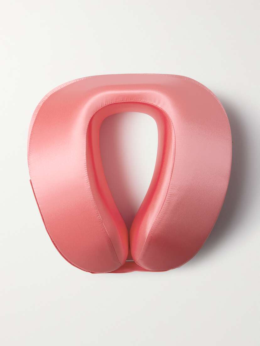 Slip Jet Setter silk™ Travel Pillow