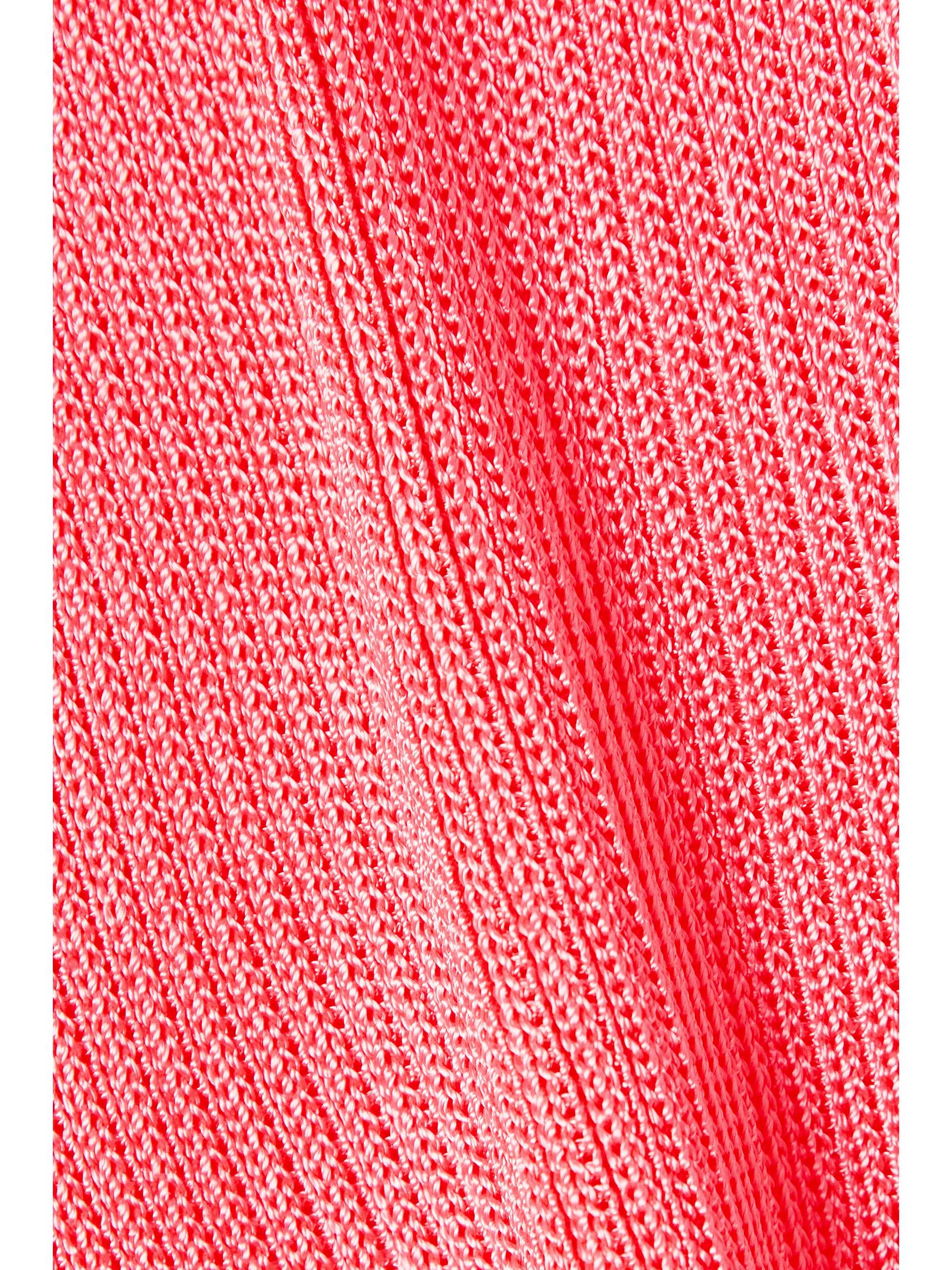 CALLE DEL MAR Ribbed-knit shorts