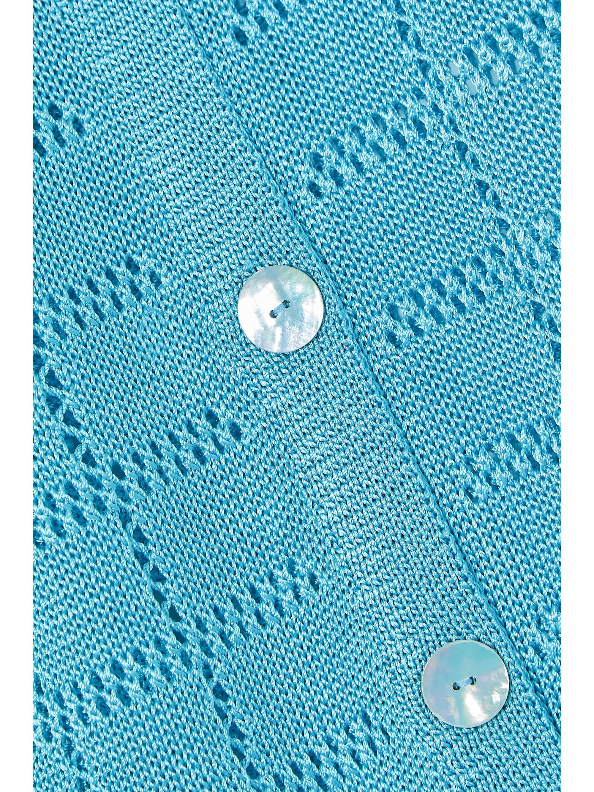 CALLE DEL MAR Crochet-knit shirt