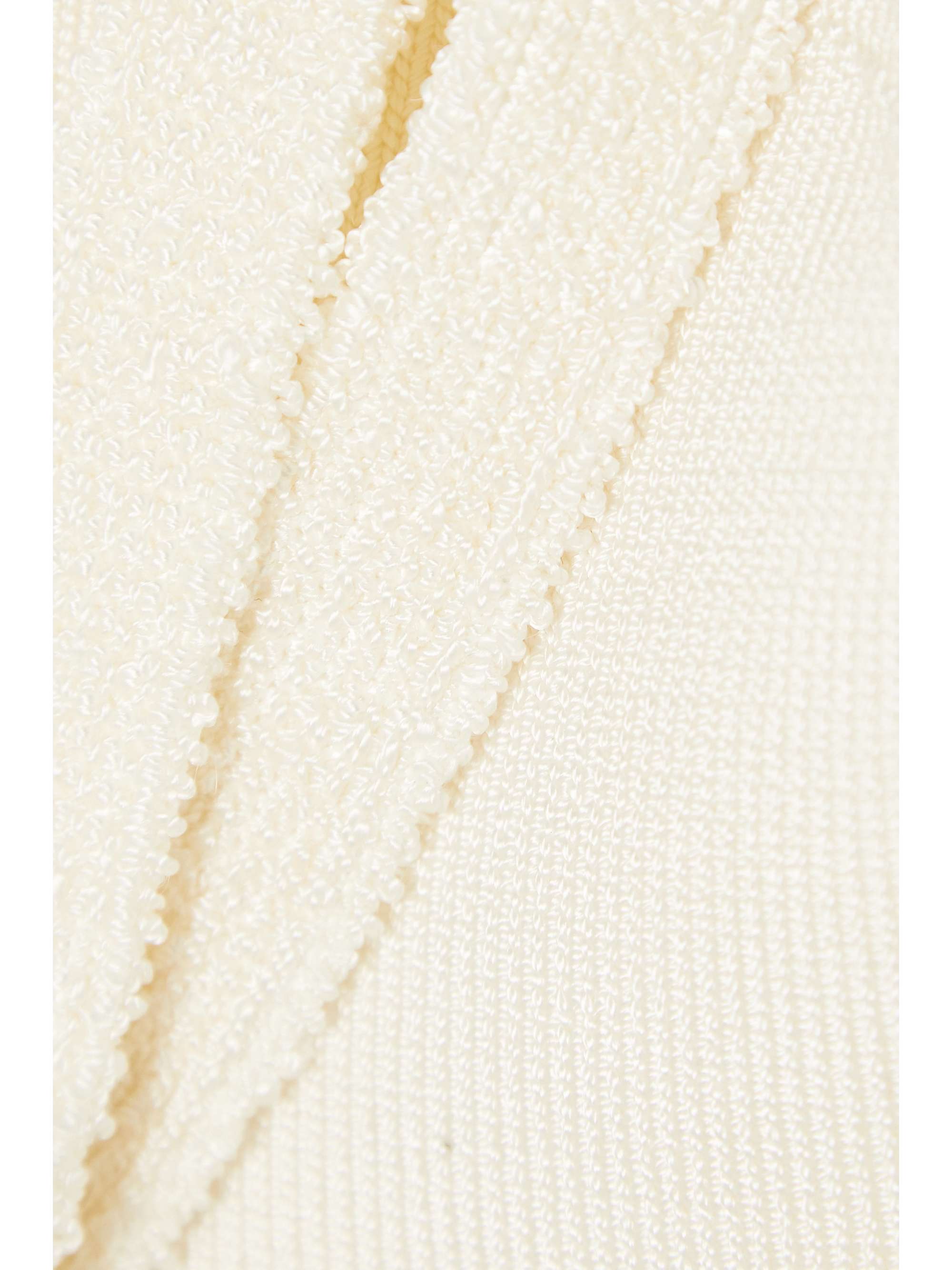 CALLE DEL MAR Stretch-knit bra top