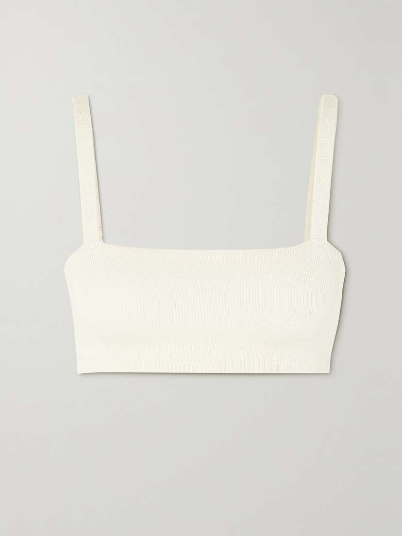 Calle Del Mar Stretch-knit Bralette