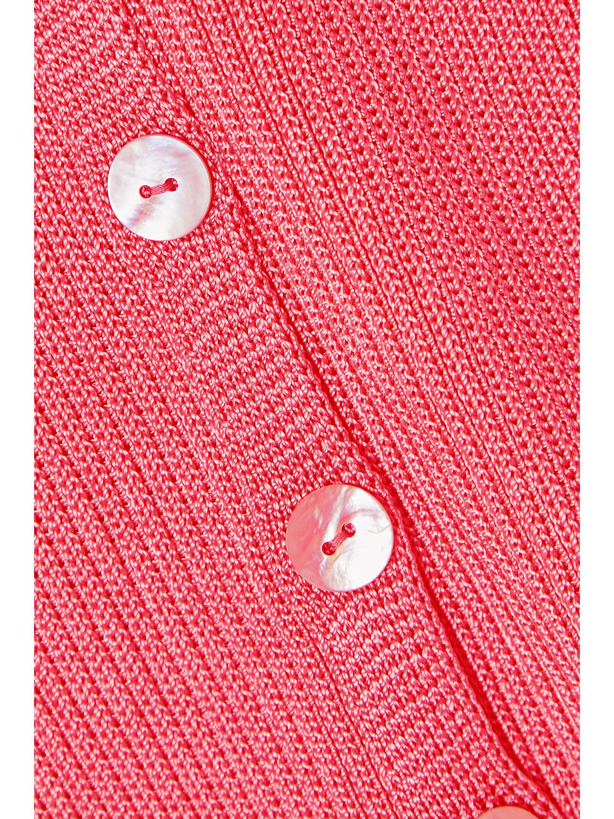 CALLE DEL MAR Ribbed-knit cardigan