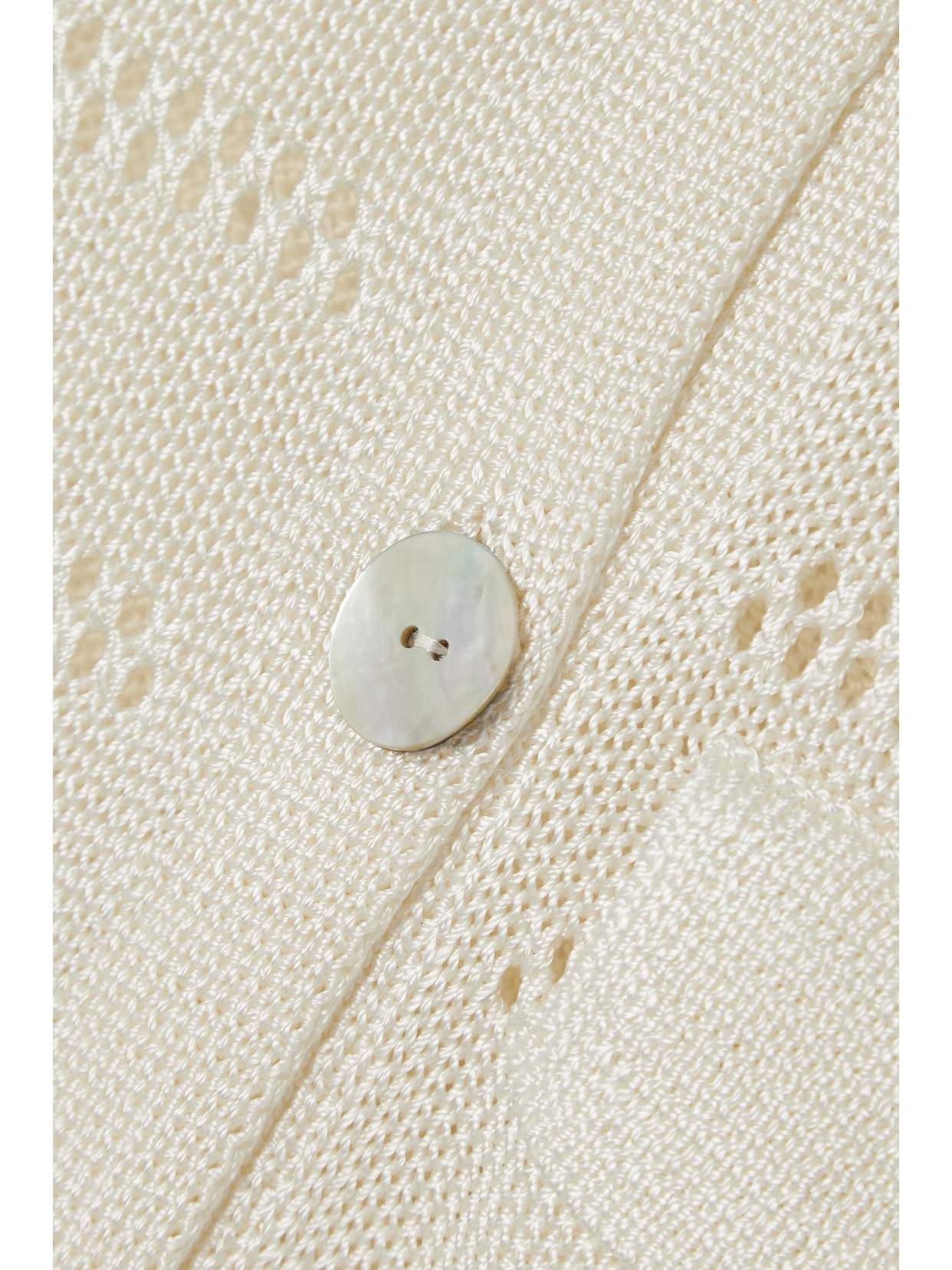 Pointelle-Knit Shirt
