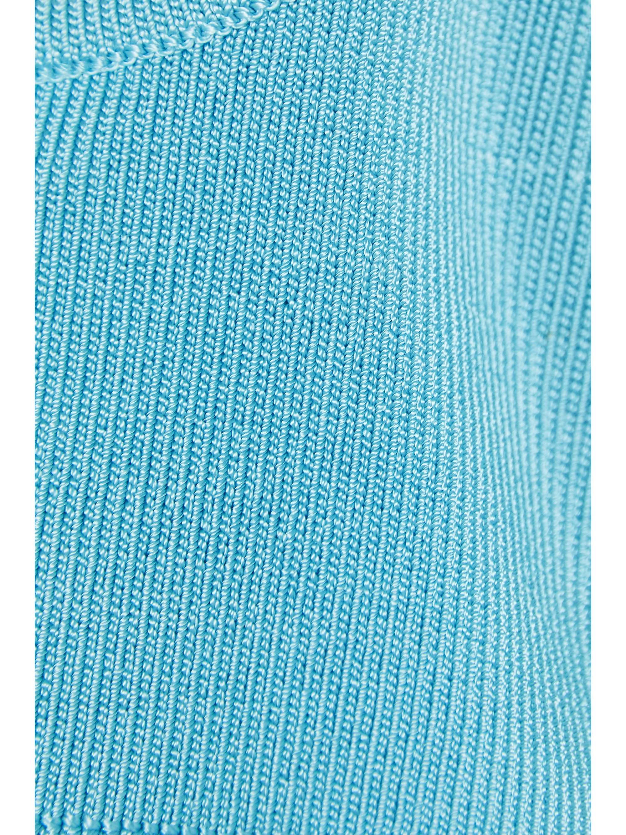 CALLE DEL MAR Stretch-knit bralette