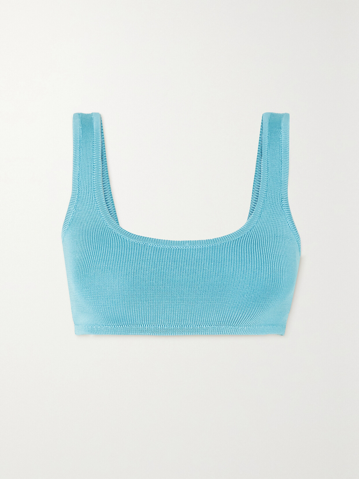 Calle Del Mar - Stretch-knit Bralette - Blue