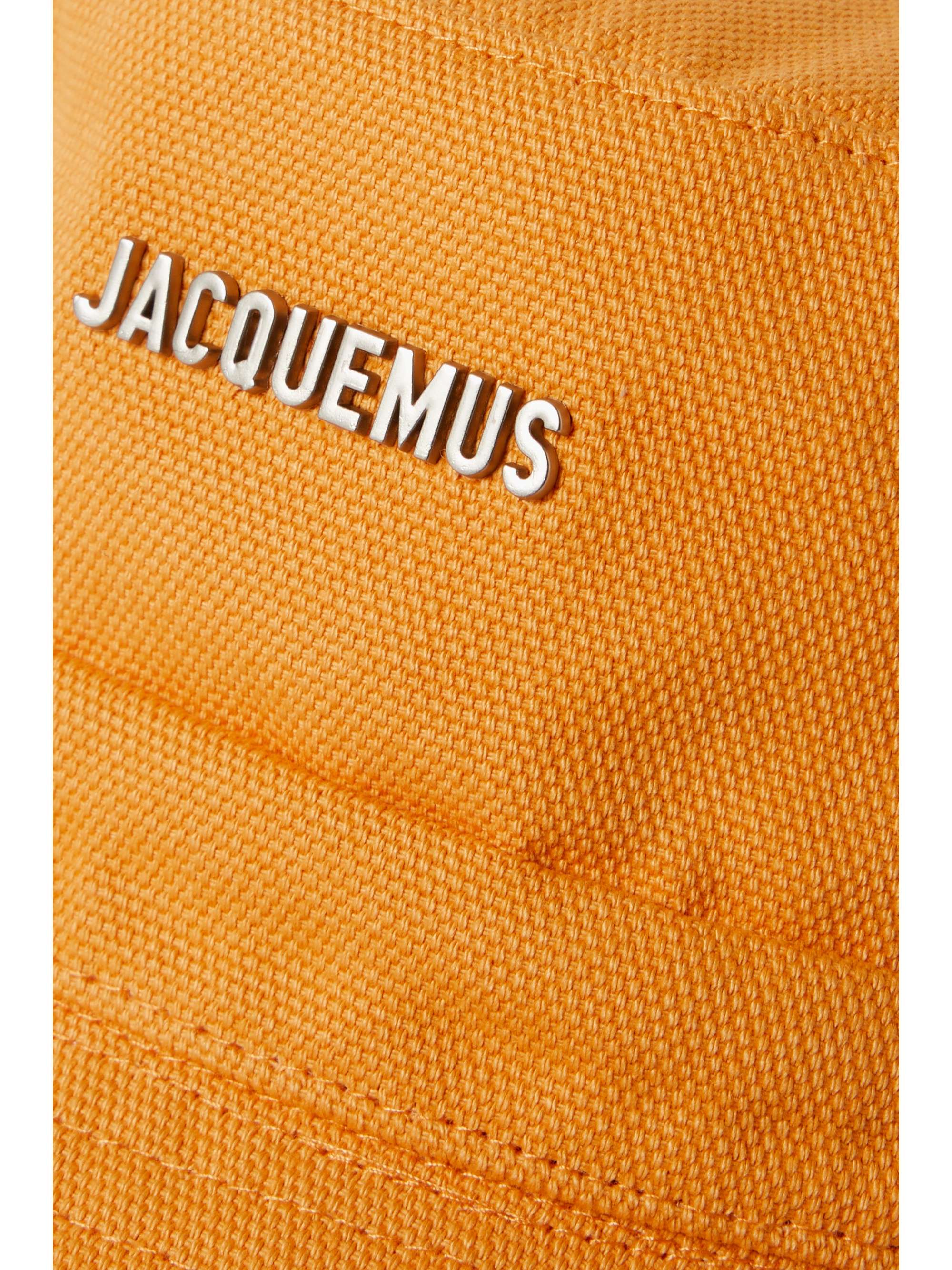 JACQUEMUS Le Bob logo-embellished cotton-canvas bucket hat