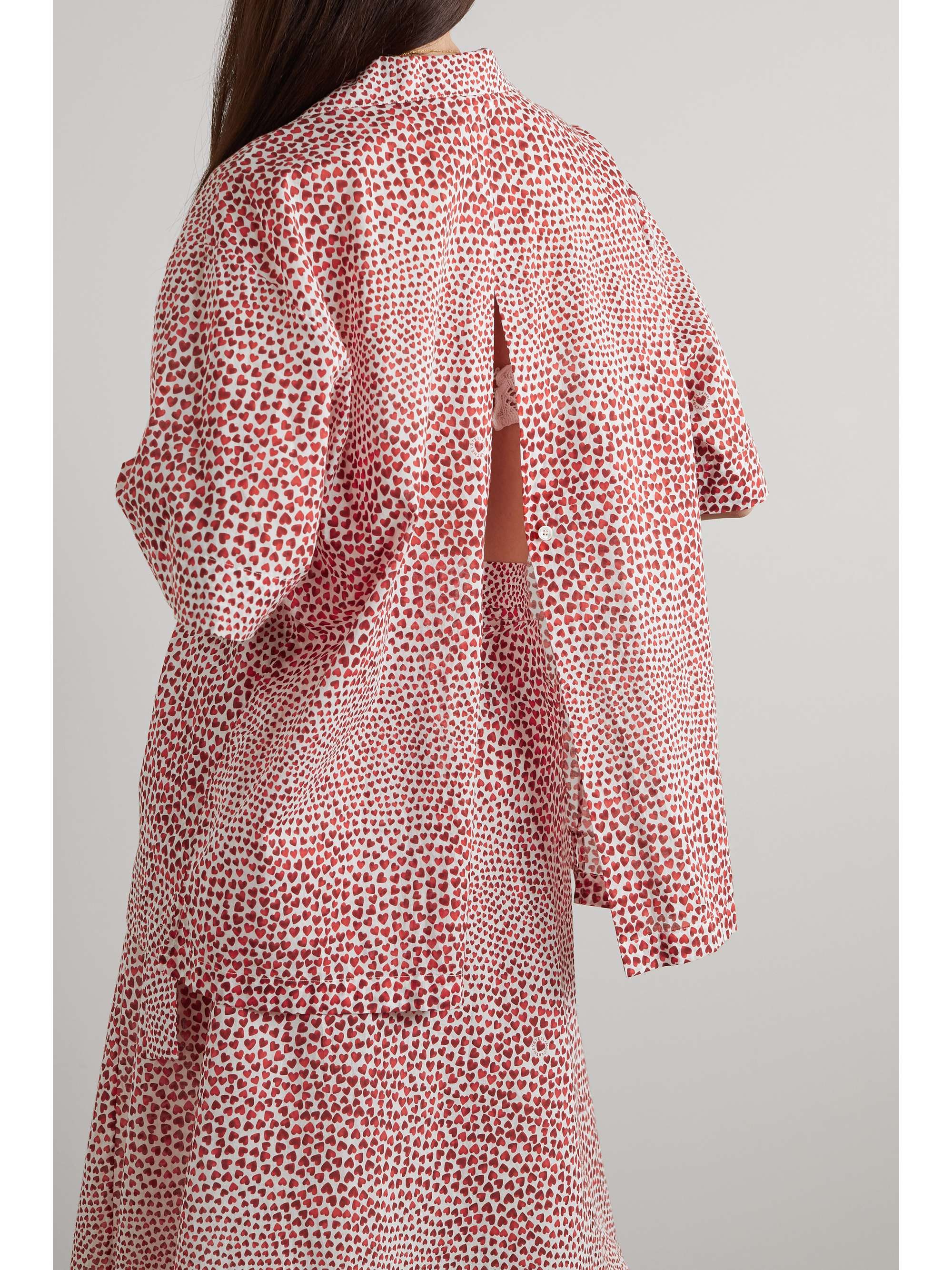 STELLA MCCARTNEY Printed cotton shirt
