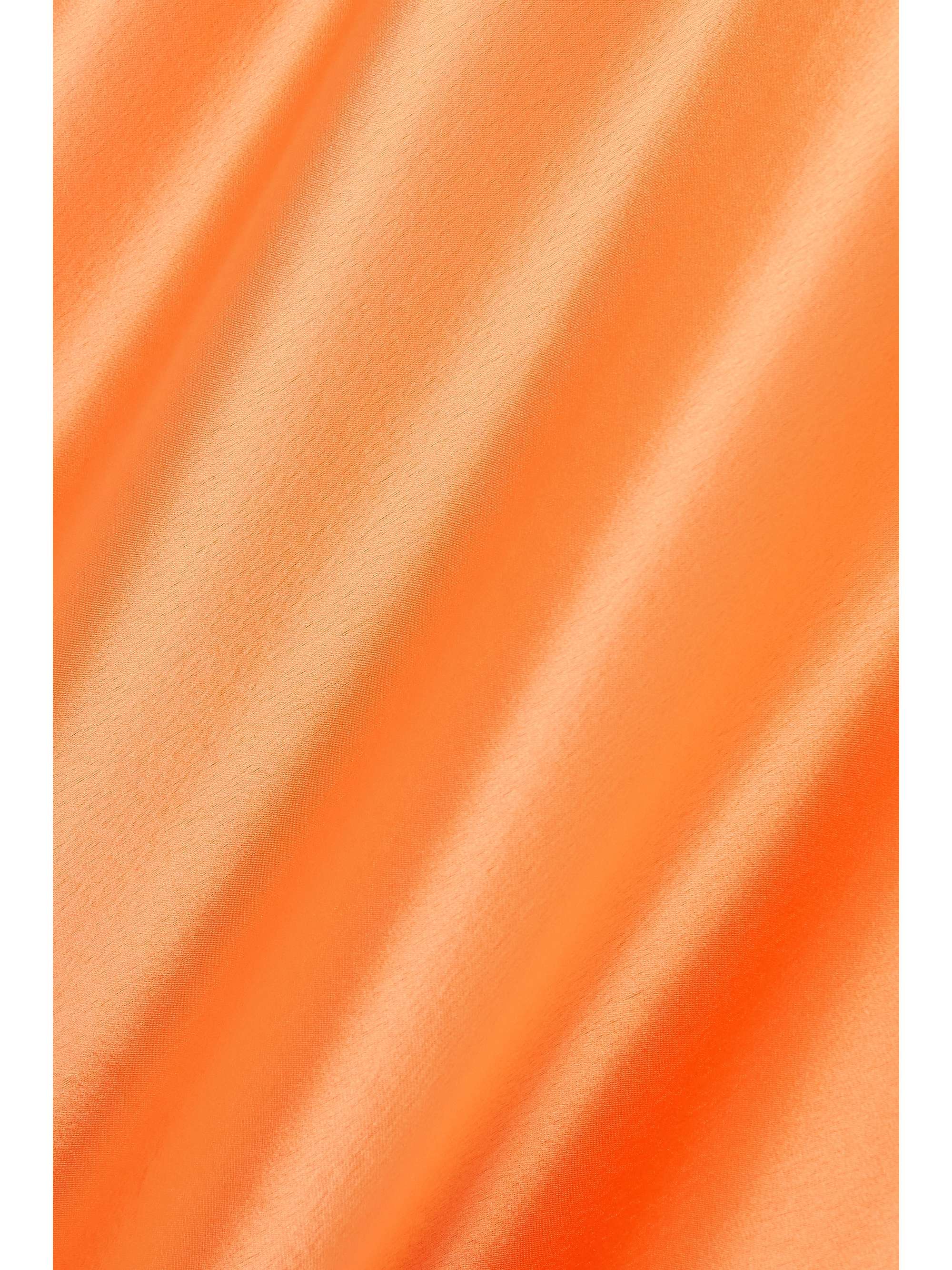 GALVAN + NET SUSTAIN Pandora satin halterneck midi dress NETAPORTER