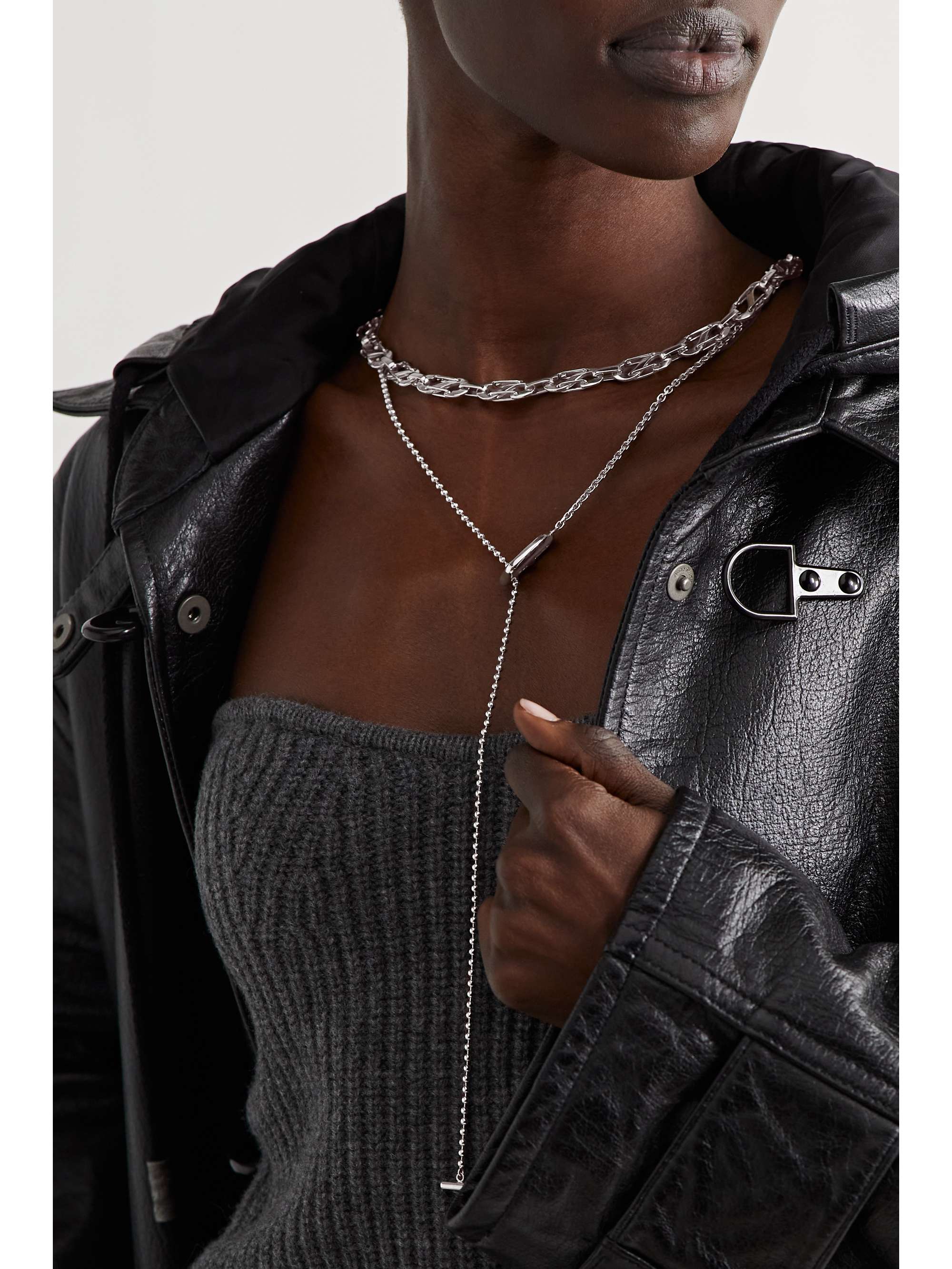 EÉRA Romy sterling silver necklace