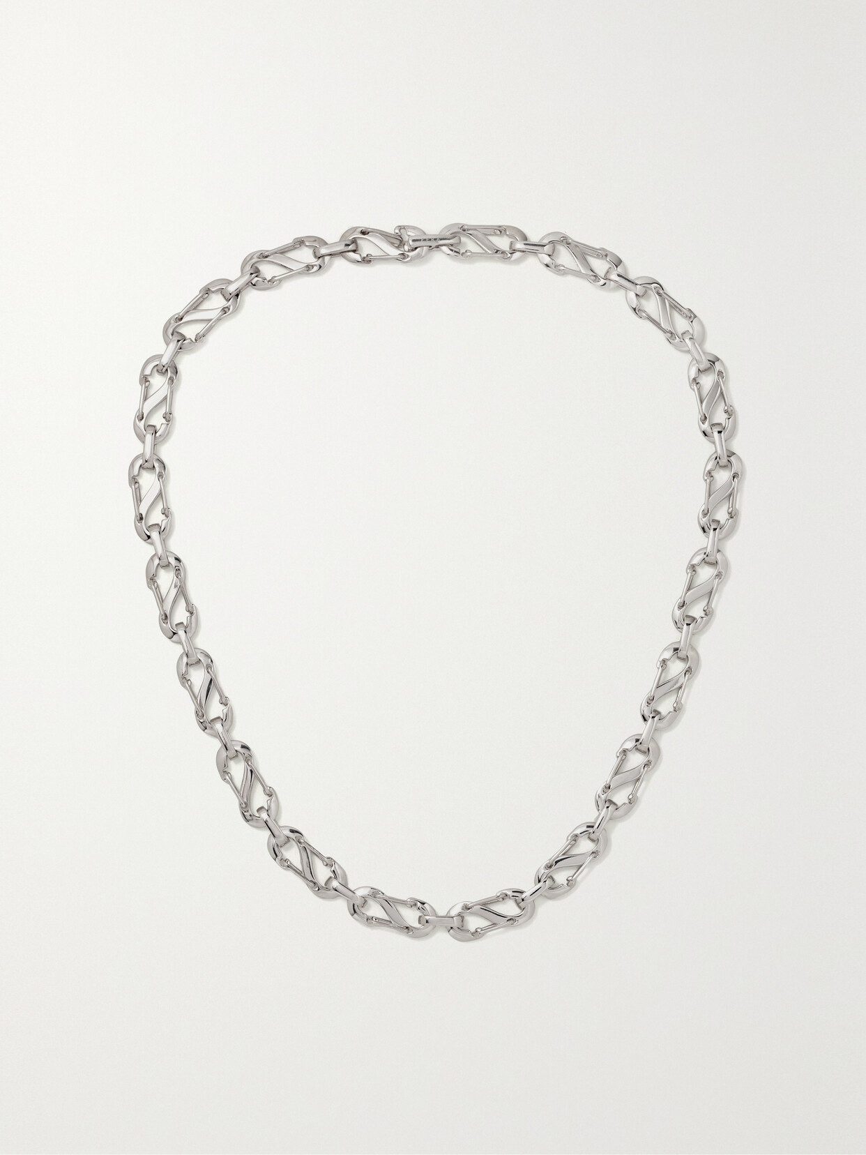 Eéra Romy Sterling Silver Necklace In Silver